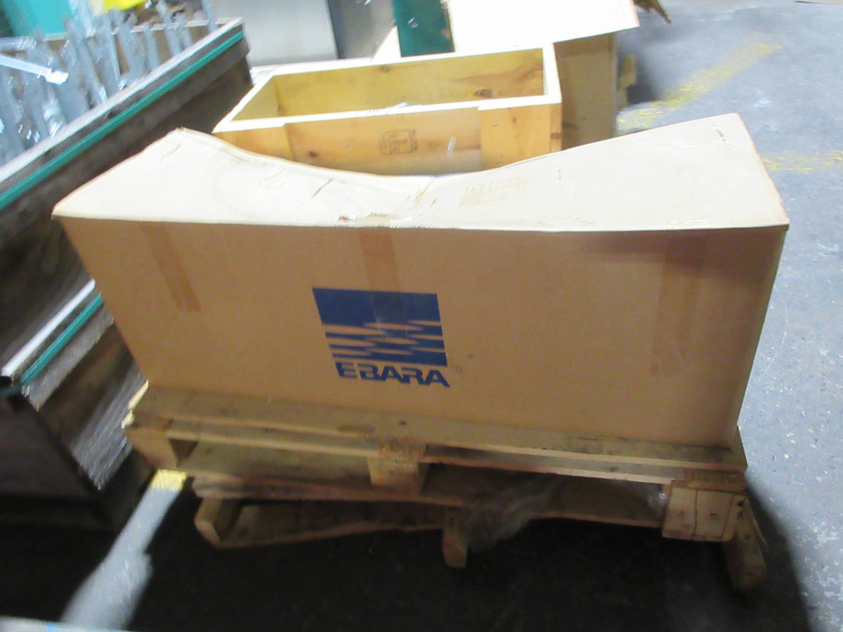 Ebara Stainless Steel Vertical Multistage Pump EVMSU20-2F0500T3S New Surplus