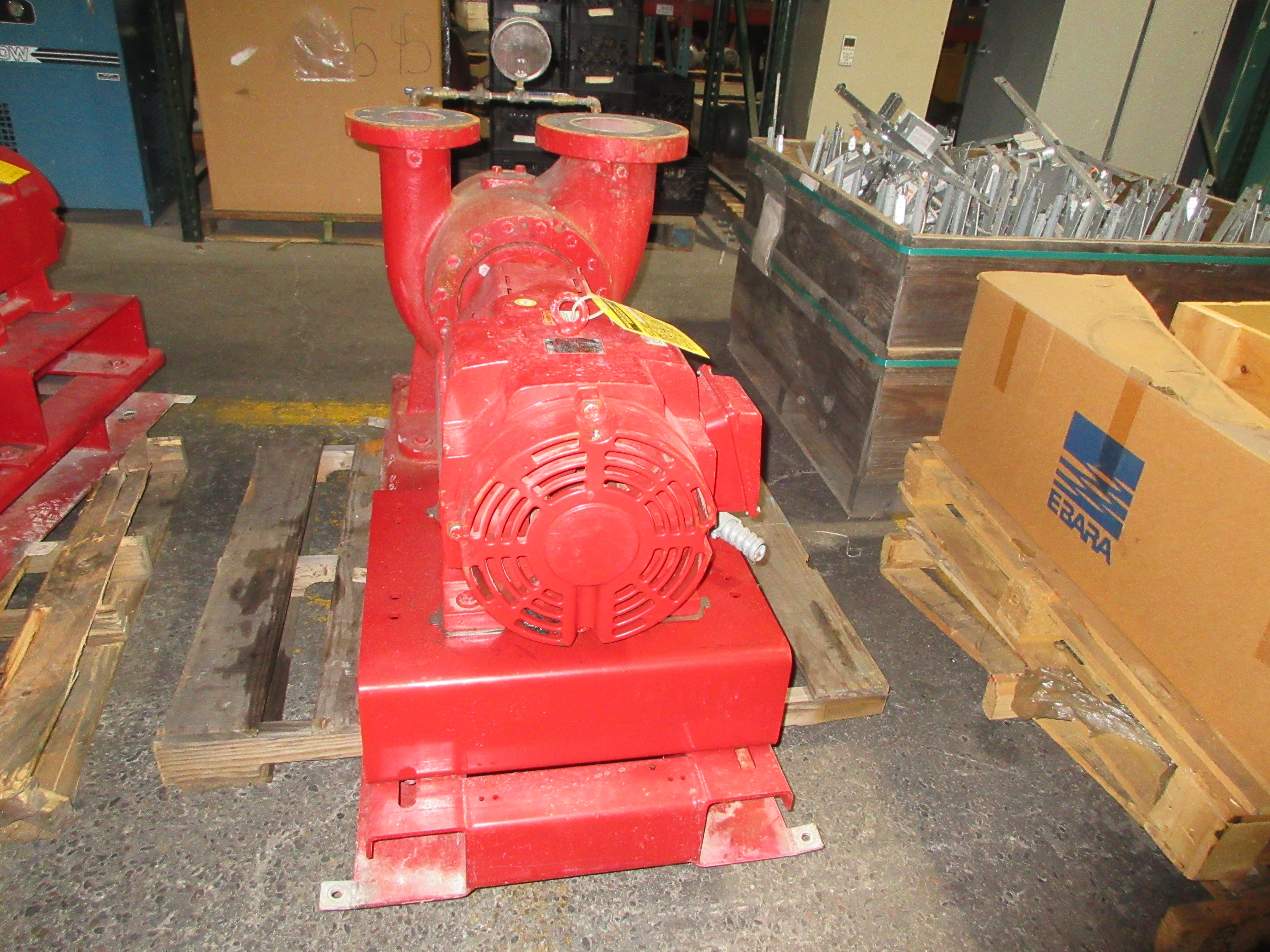 Bell & Gossett Pump VSX-VSC 10.25 4X6X10.5A RHR 30HP 100 FT Head 1800RPM Used