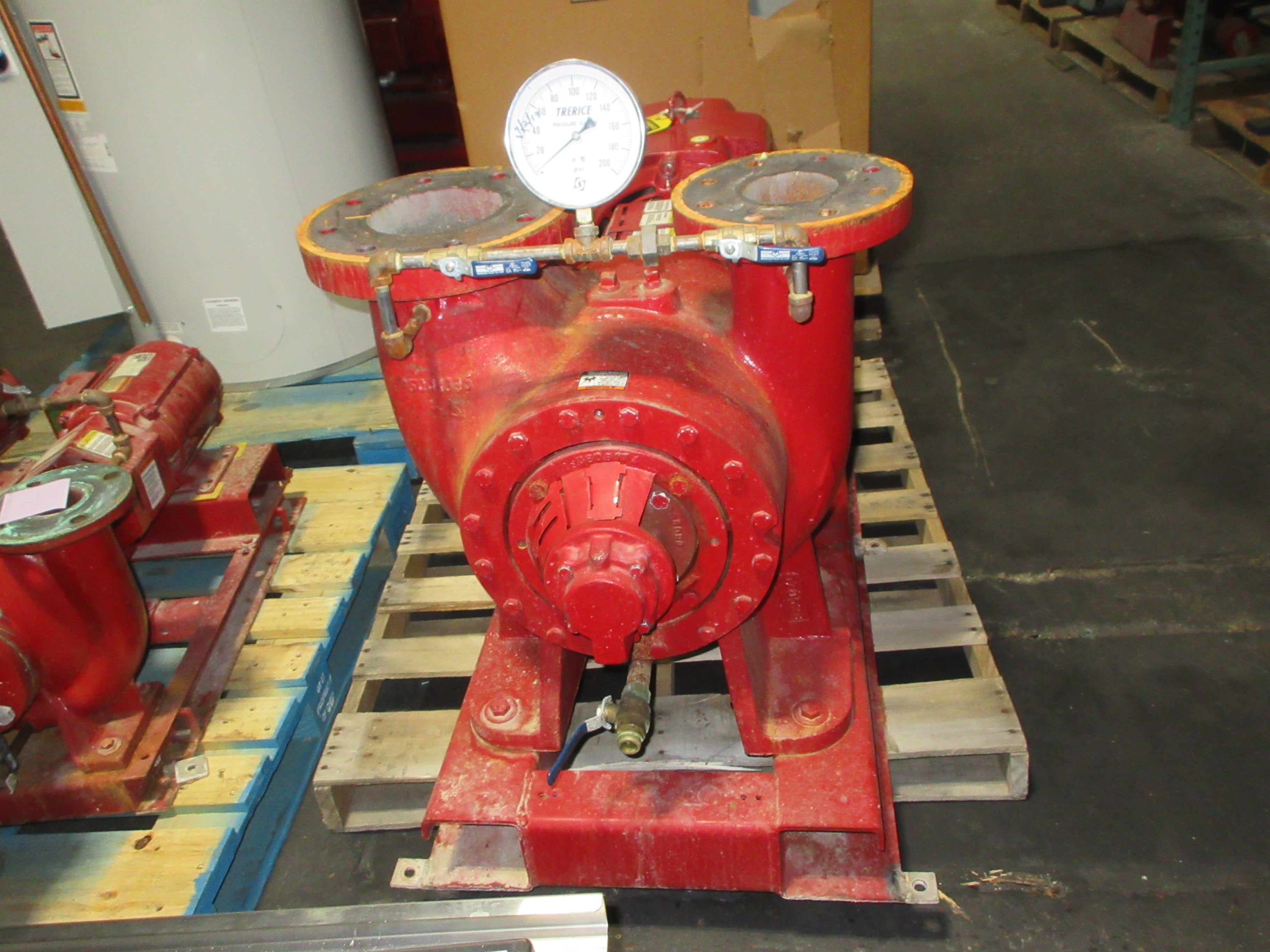Bell & Gossett Pump VSX-VSC 10.25 4X6X10.5A RHR 30HP 1800RPM 100 FT Head Used