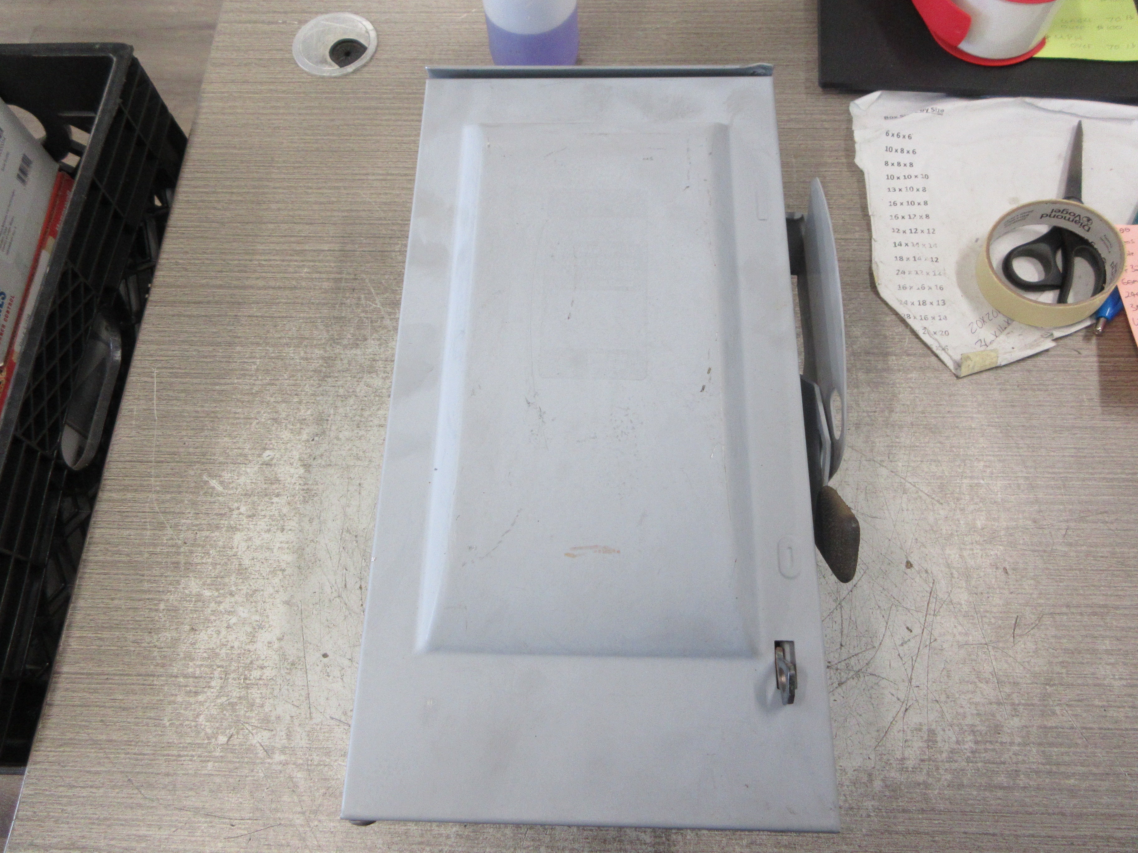 Siemens Fusible 3R Safety Switch/Disconnect GF322NR 60A 240V 3P Used