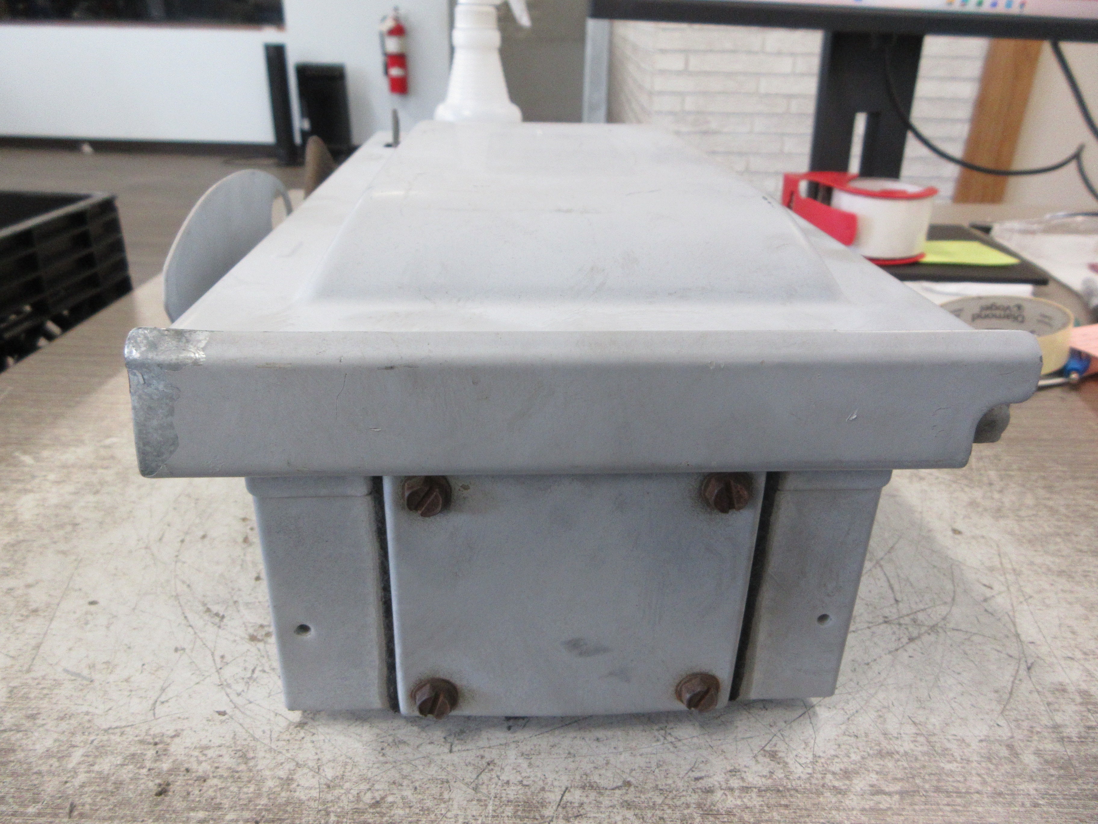 Siemens Fusible 3R Safety Switch/Disconnect GF322NR 60A 240V 3P Used