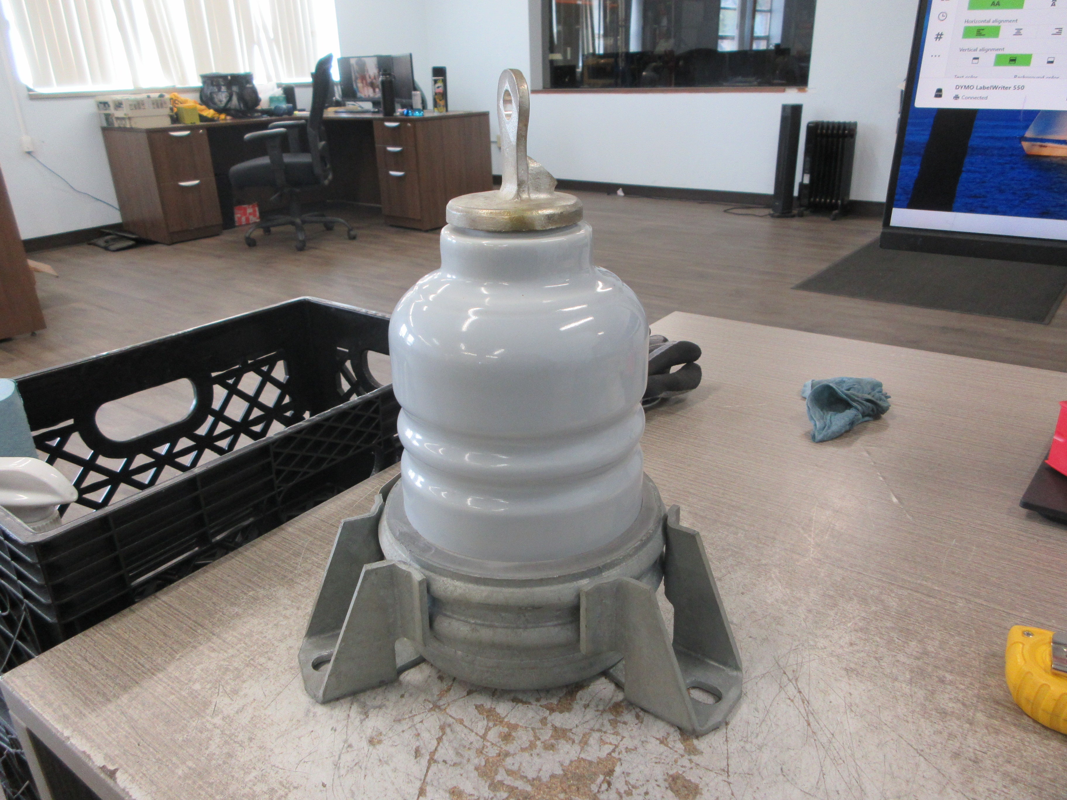 GE Tranquell Station Arrester 9L11XGB005 5.1KV Used
