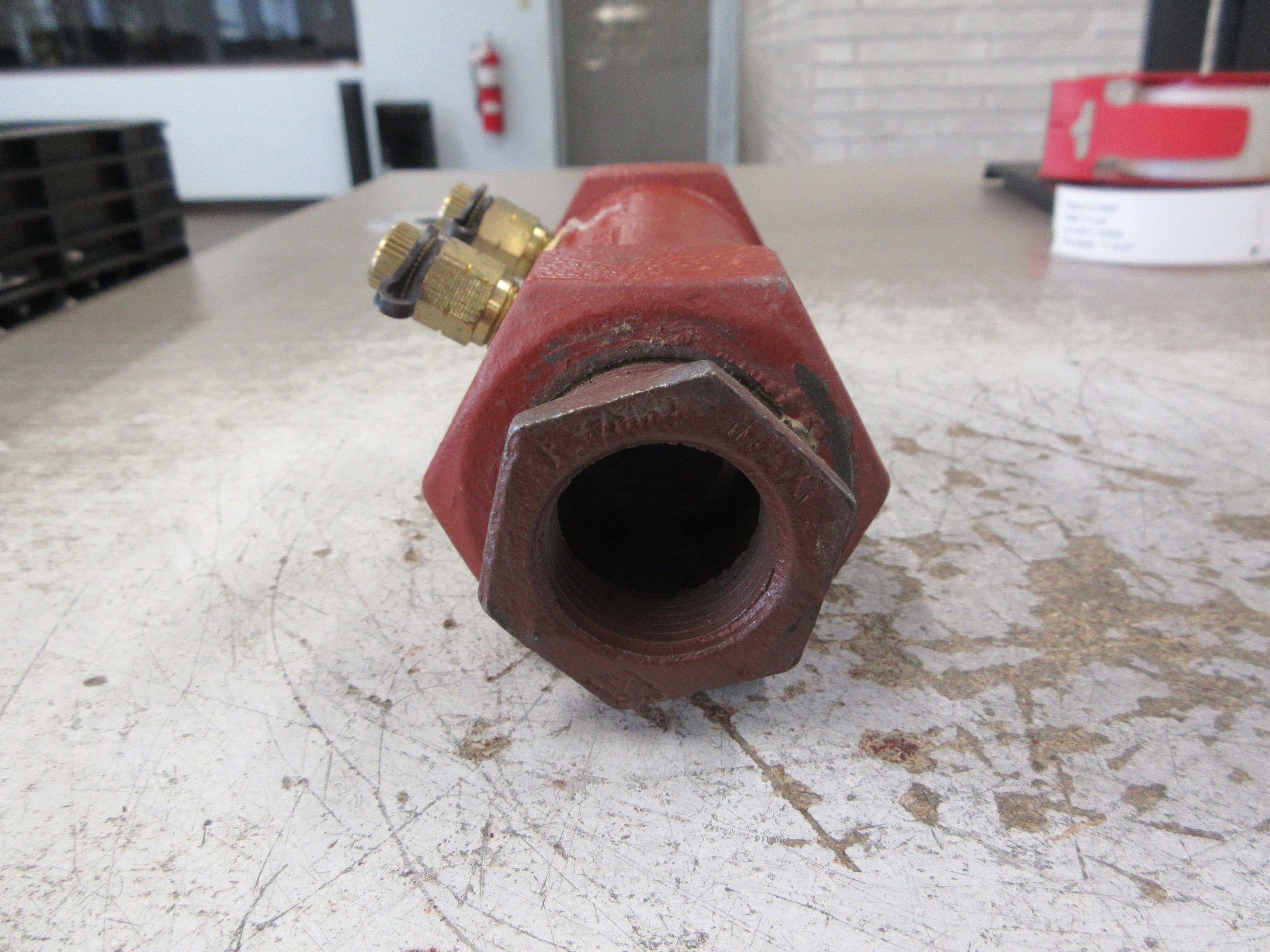 Griswold Controls Flow Control Valve 3534HB Flow Rate: 17.33 New Surplus