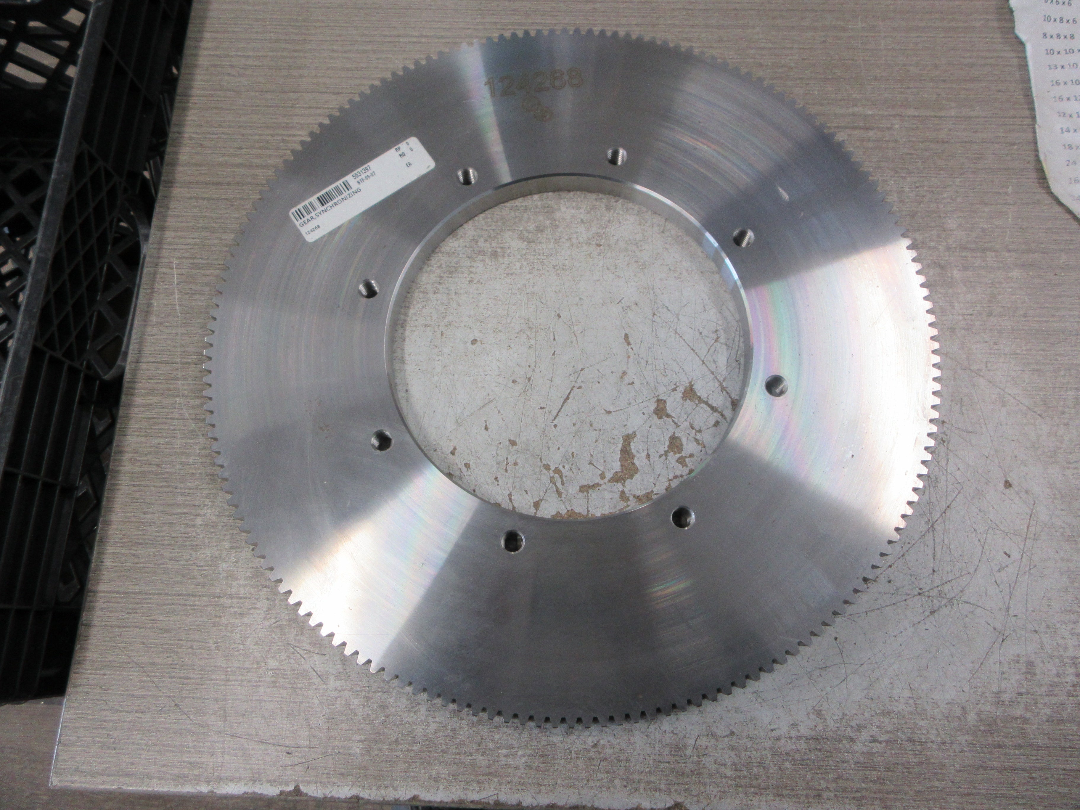 Misc. Brand Sync Gear 124268 *No Box* New Surplus