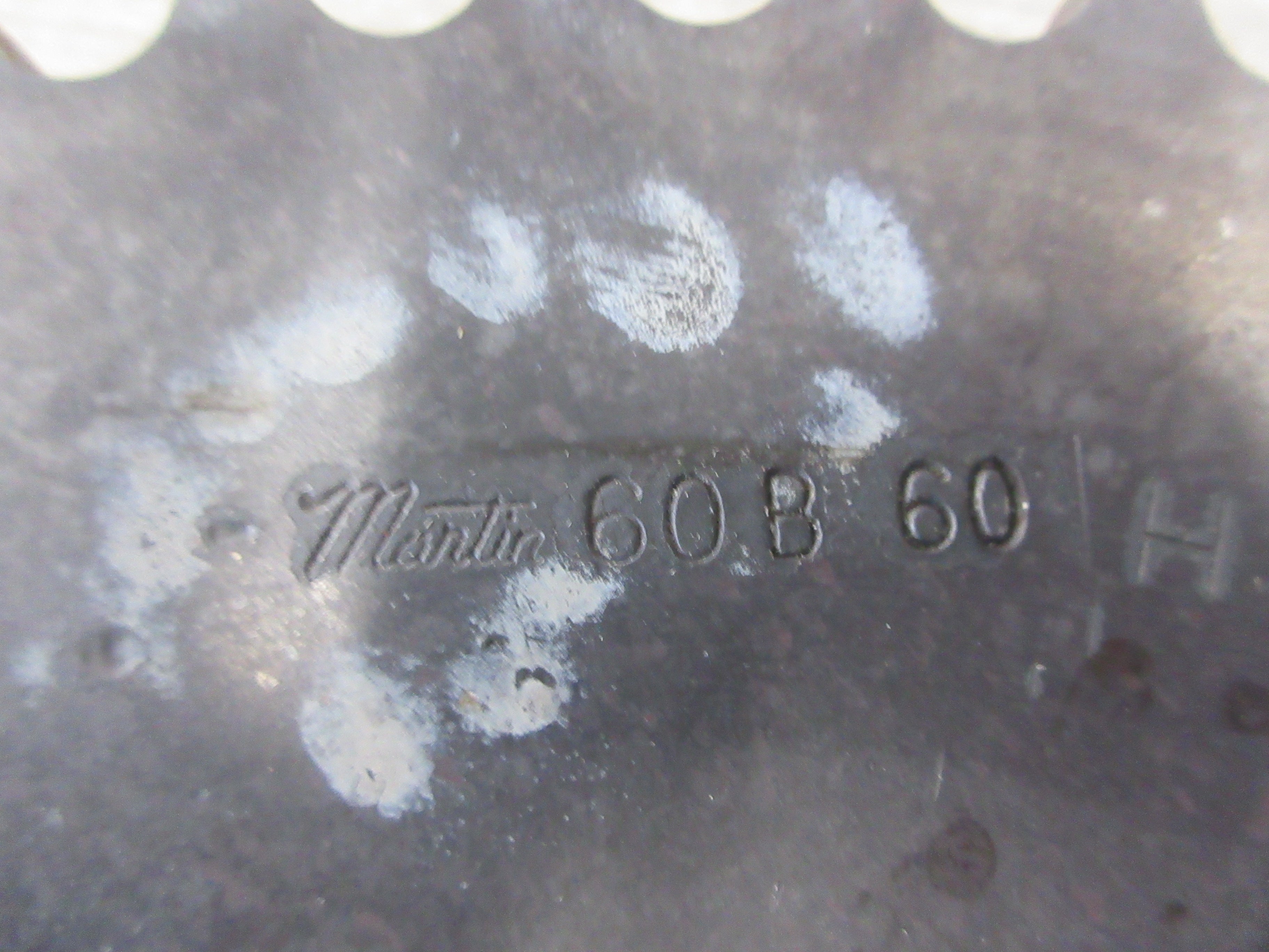 Martin Sprocket 60B60 Used