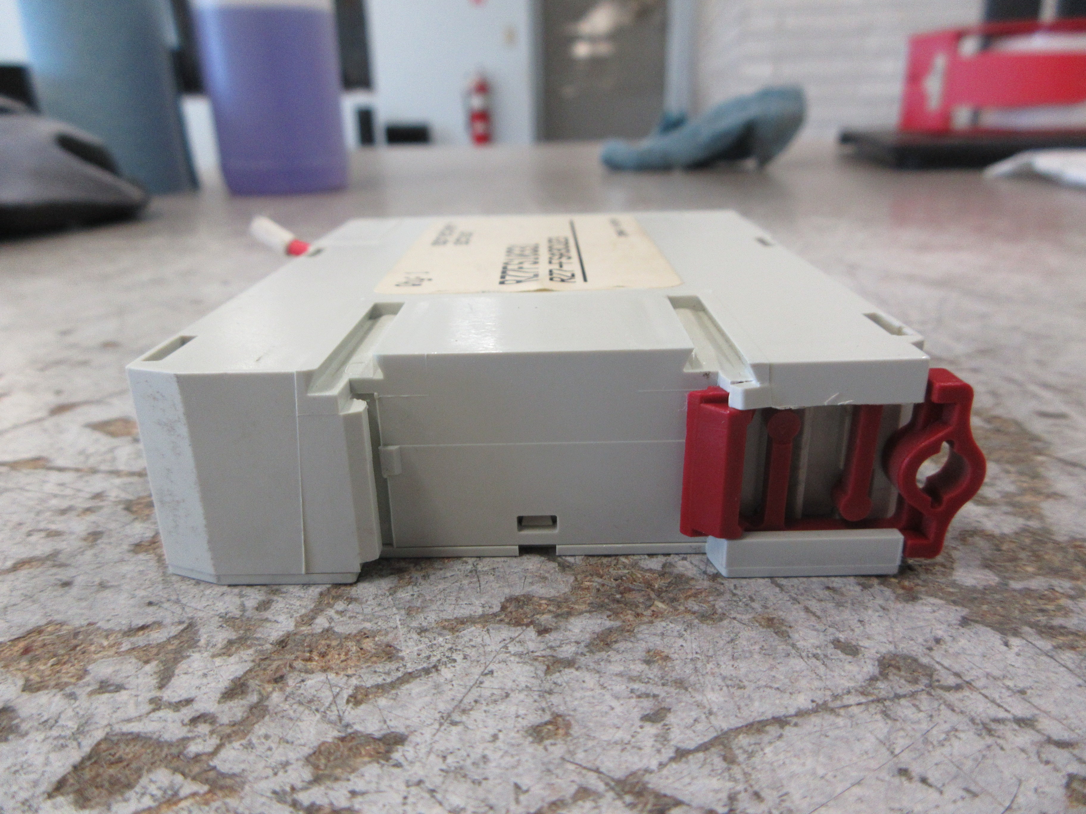 Sprecher+Schuh Timing Relay RZ7-FSA3CU23 Range: 0.5-10sec Used
