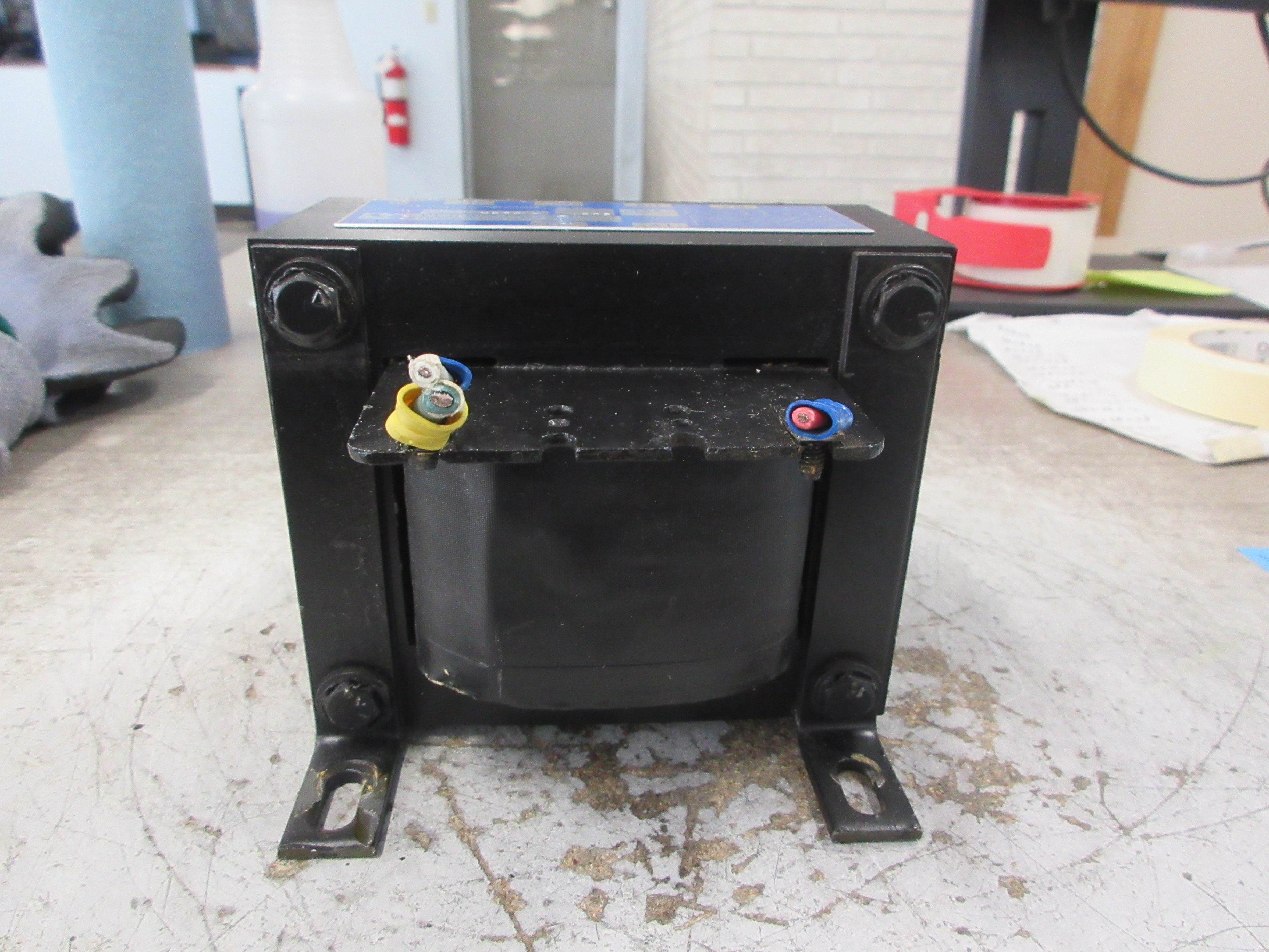 Hevi-Duty Type SBW Control Transformer W500 0.500KVA Pri: 240/480V Used