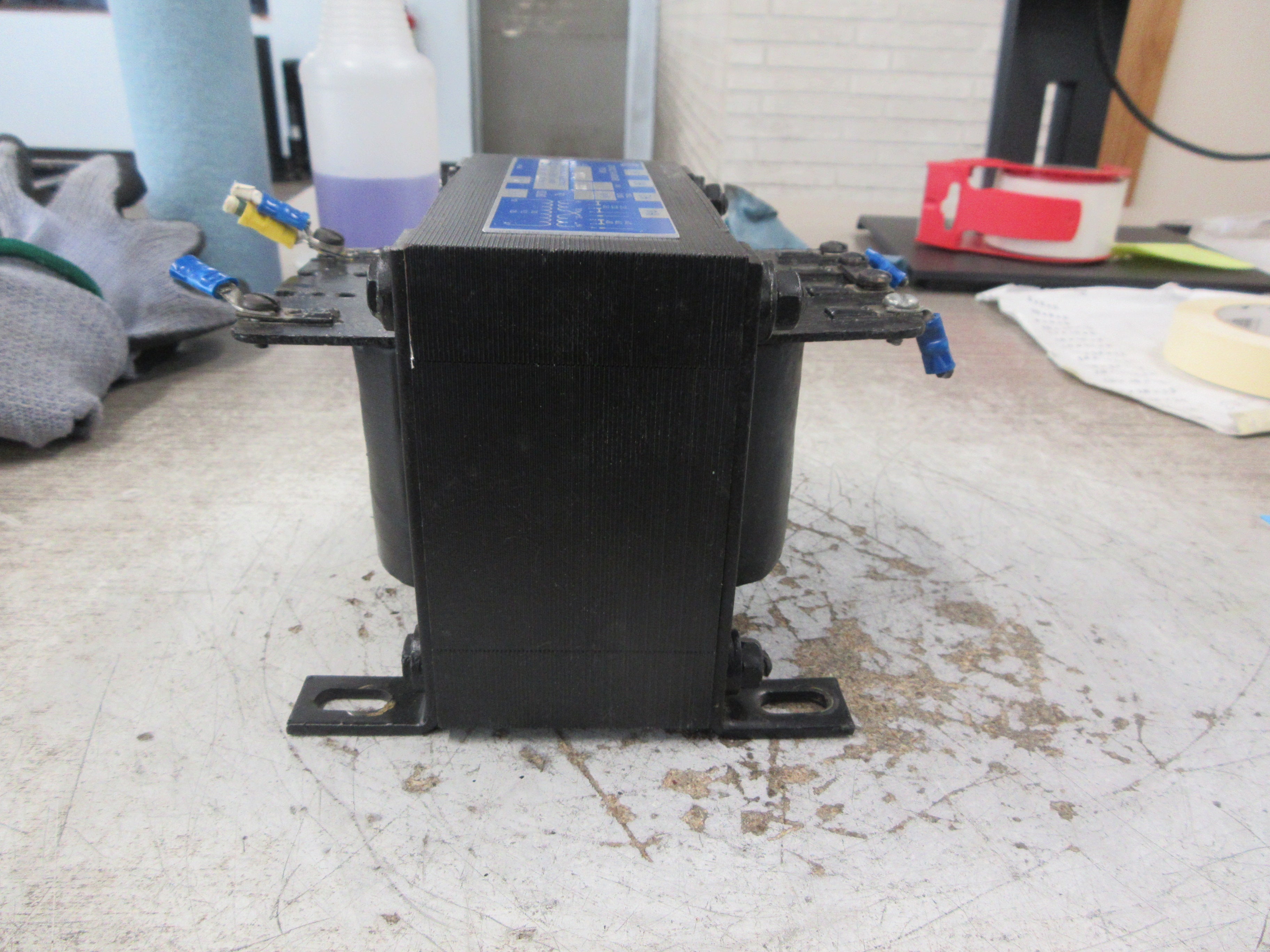 Hevi-Duty Type SBW Control Transformer W500 0.500KVA Pri: 240/480V Used