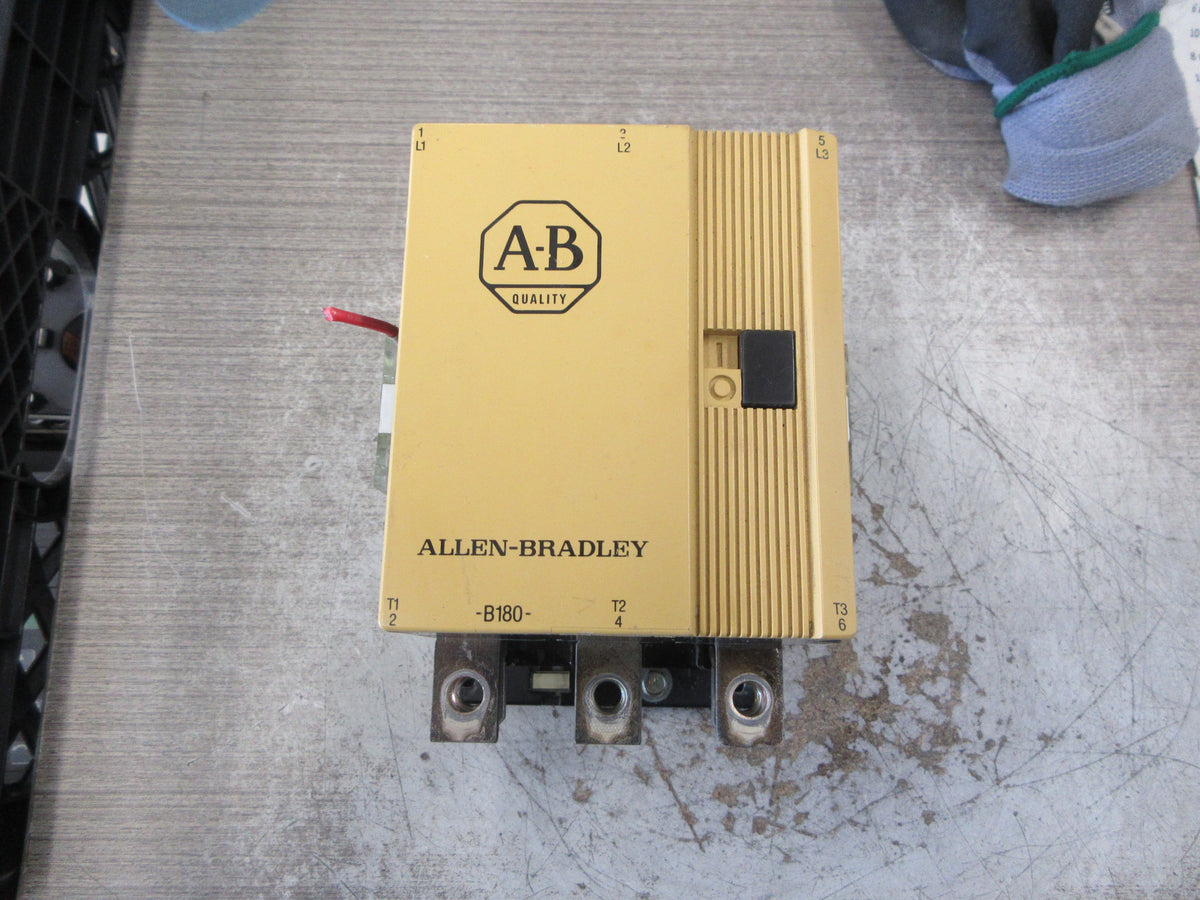 Allen-Bradley Contactor 100-B180N*3 Ser. A 120V Coil 180A 600V Used