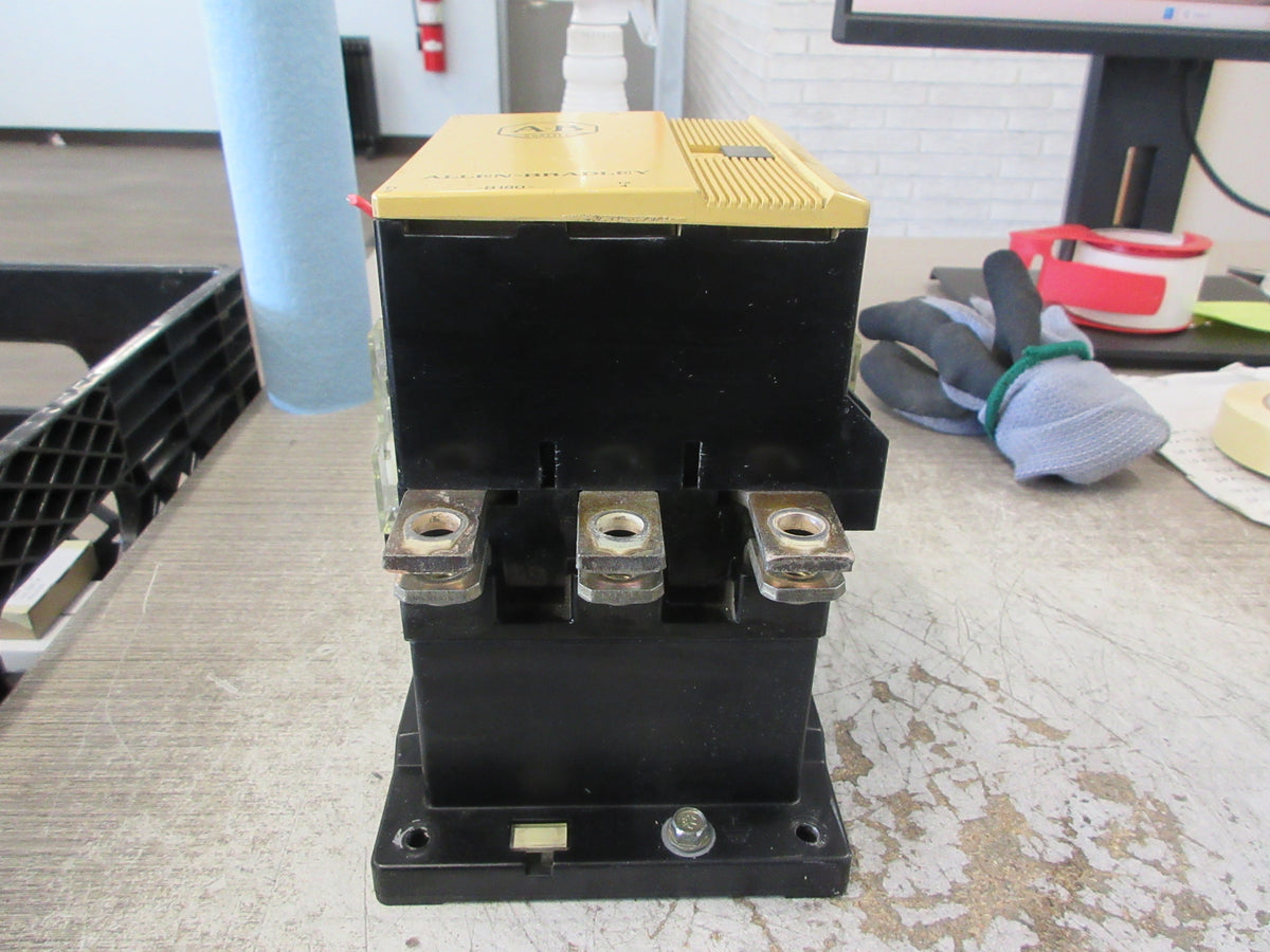 Allen-Bradley Contactor 100-B180N*3 Ser. A 120V Coil 180A 600V Used