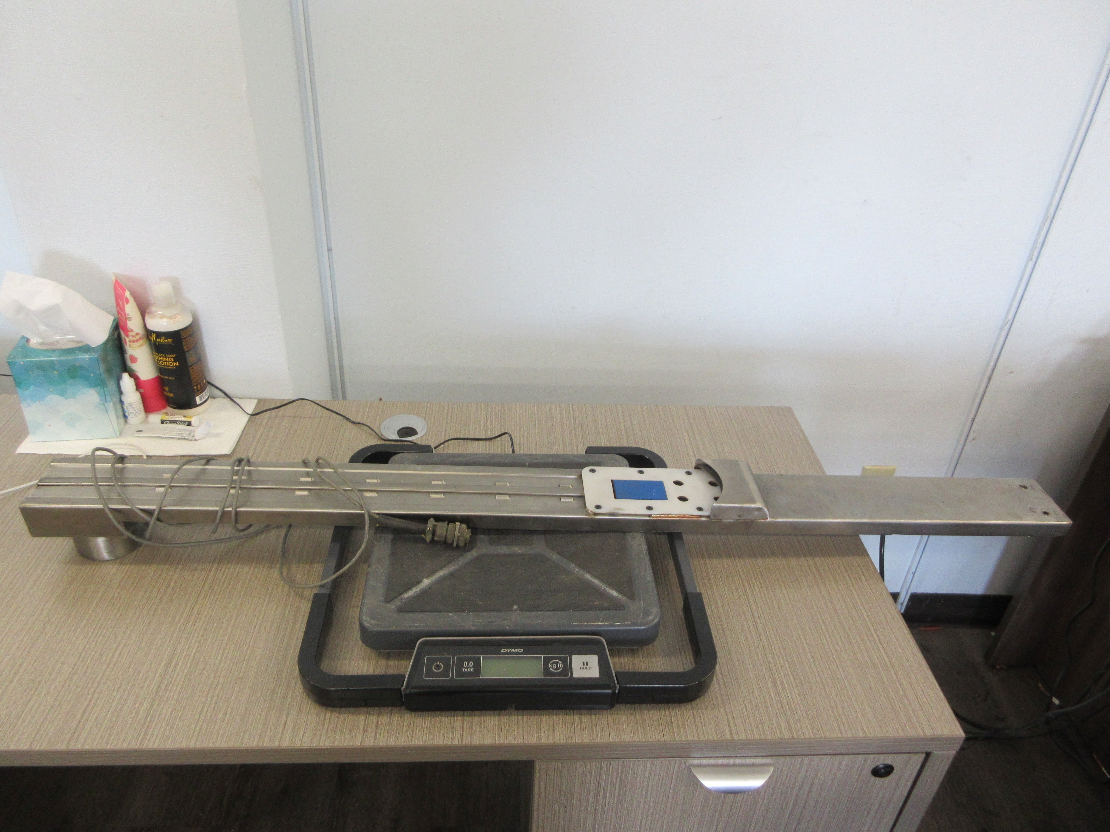 Sencon Can Counter Stainless Steel Used