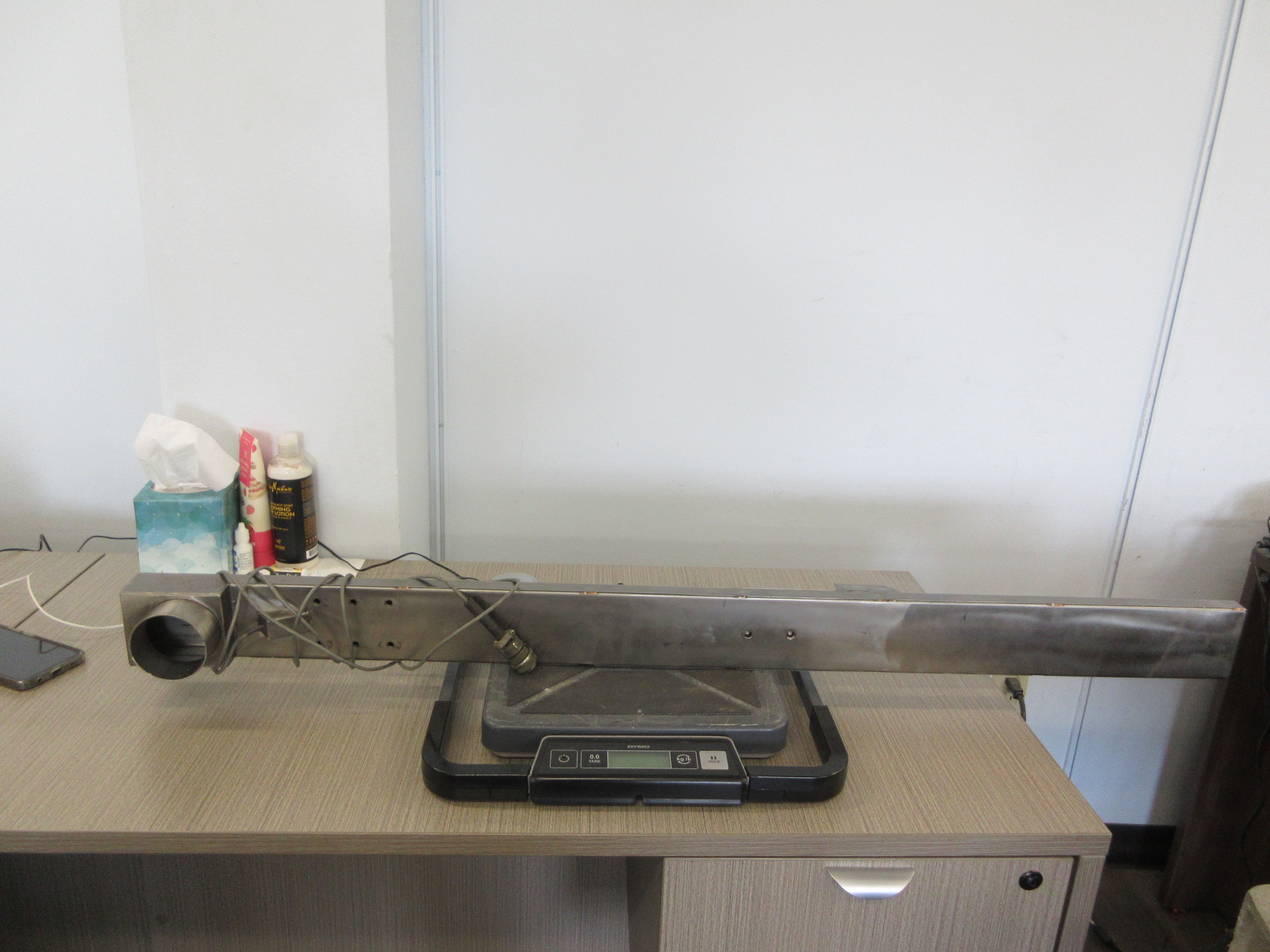 Sencon Can Counter Stainless Steel Used