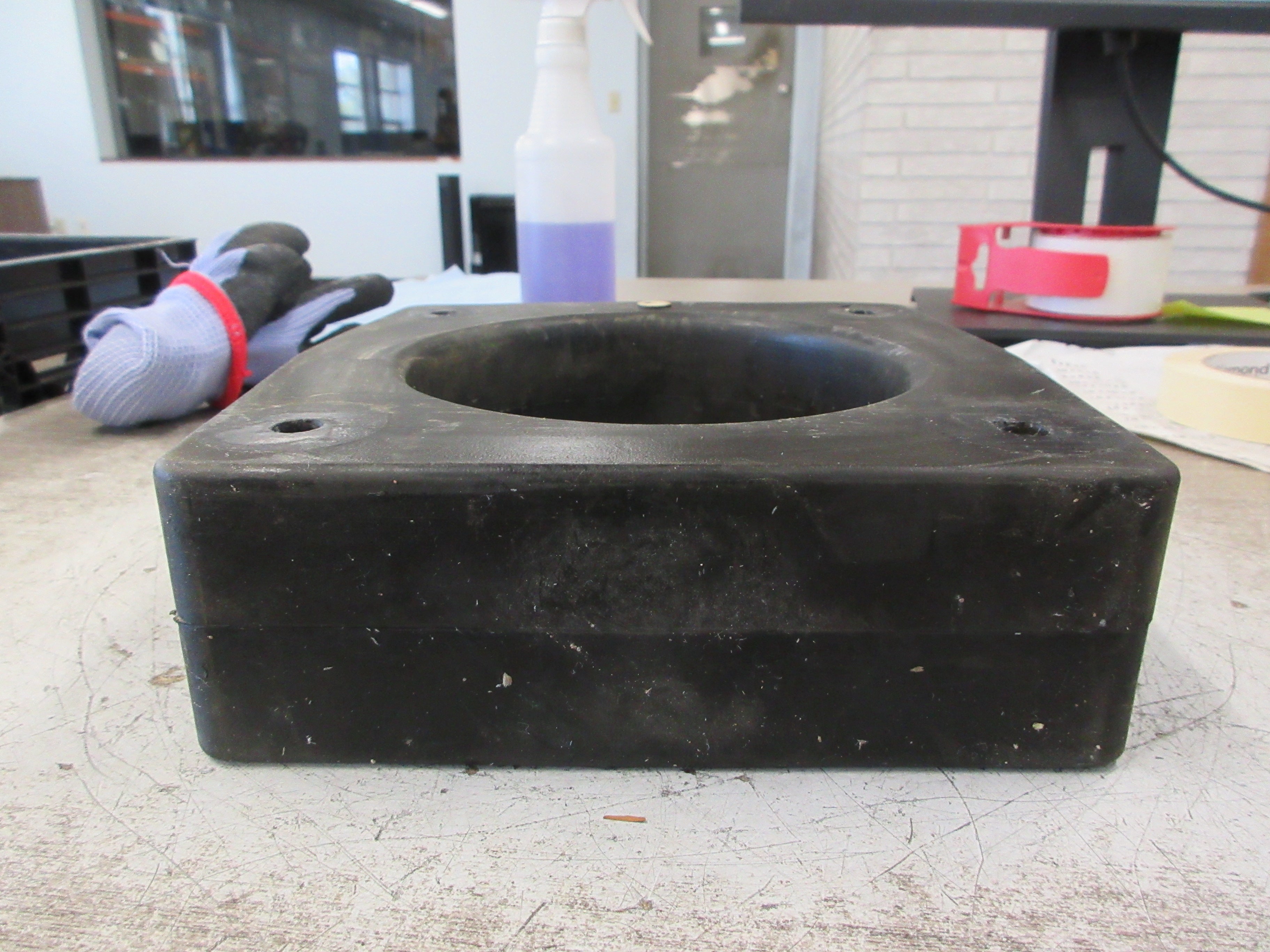 Westinghouse Type CLA-10 Current Transformer 597A750G01 Ratio 800:5A 600V Used