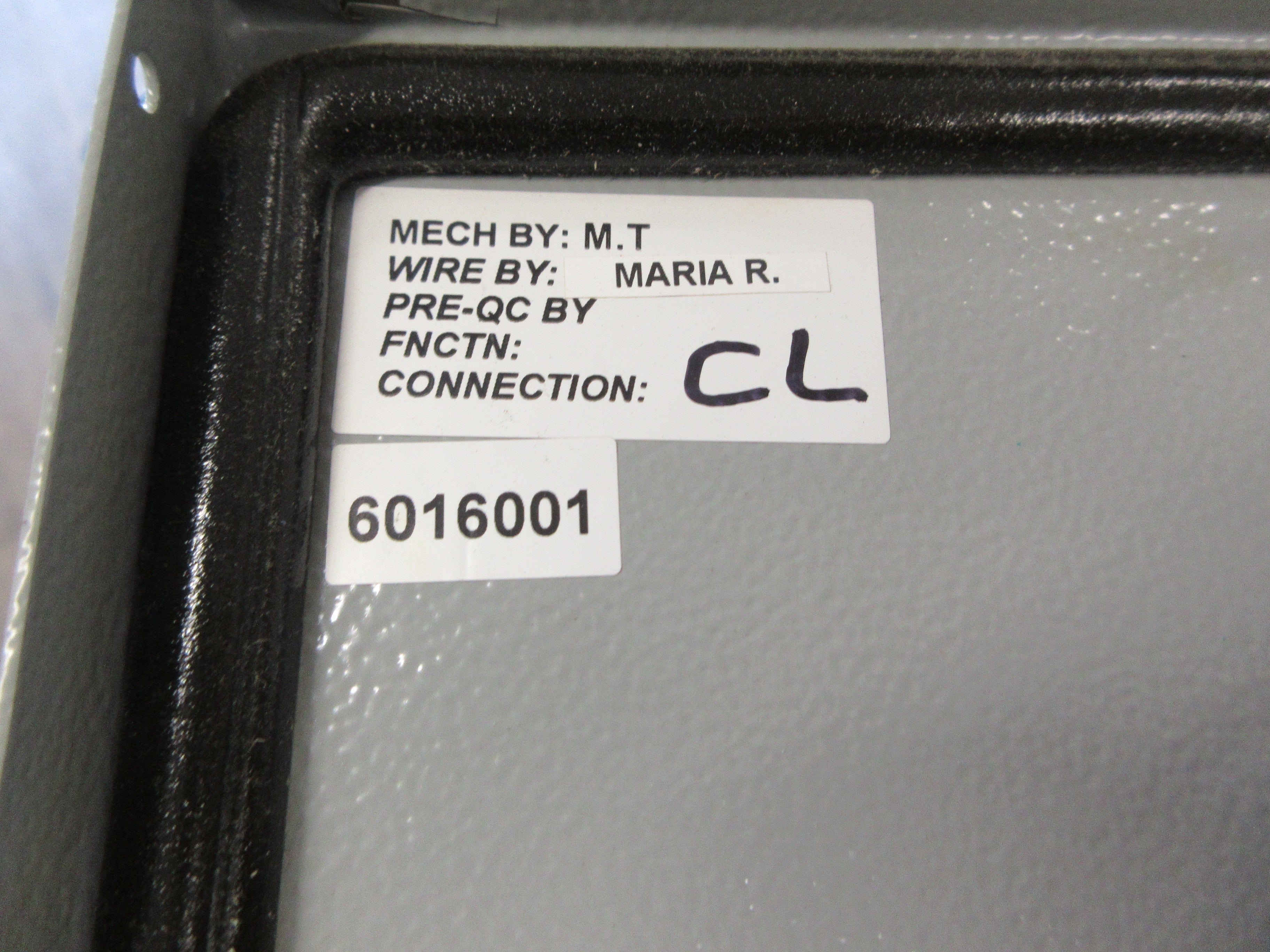 Kelley STAR 4 Truk Stop vehicle Restraint Centrol Box 6016001 120V 1Ph 60Hz Used