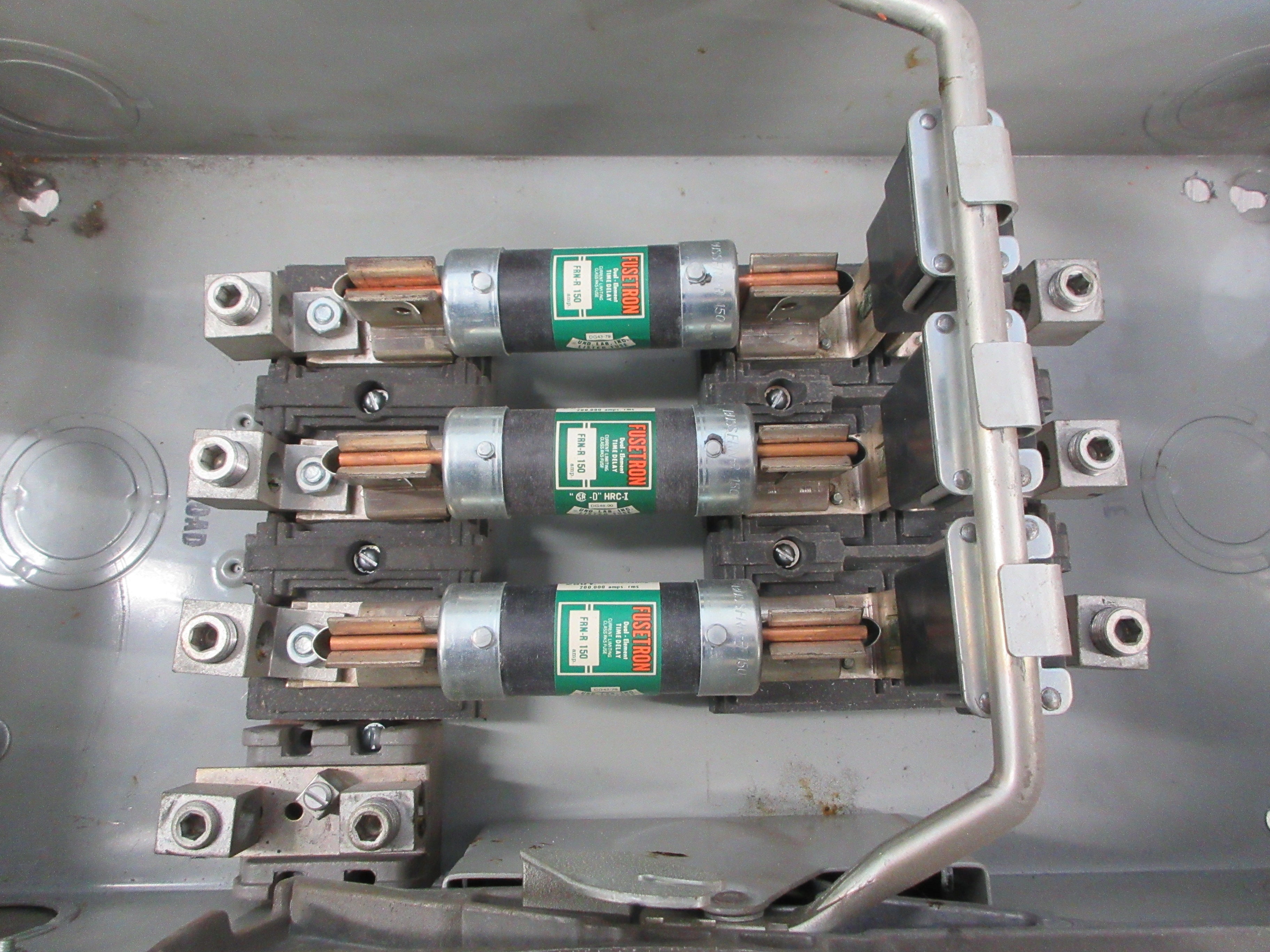 ITE Fusible Safety Switch/Disconnect JN424 200A 240V 3P Used
