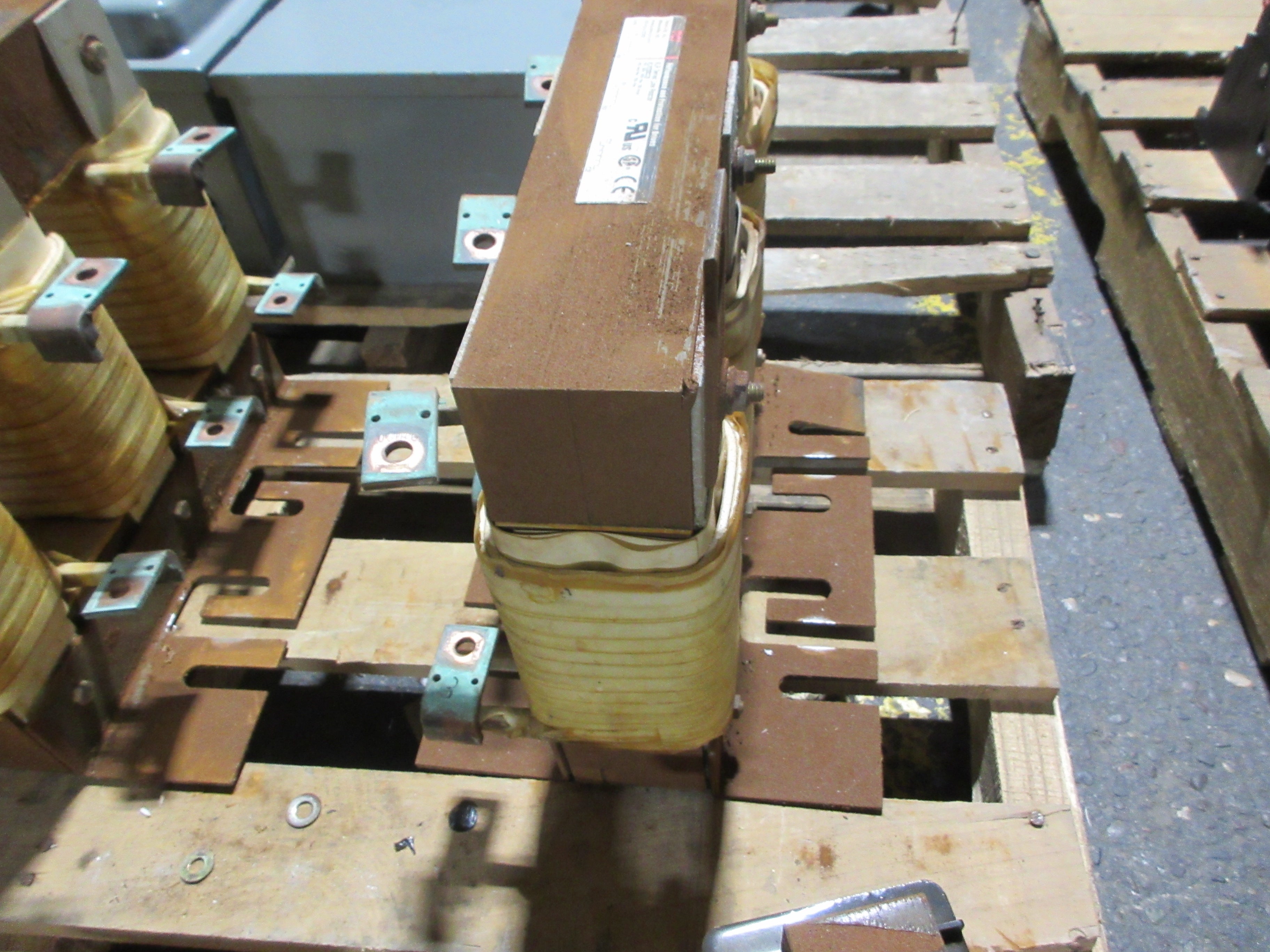 TCI KLR Series Line Reactor KLR200CCB 200A 600V 60Hz 3Ph Used