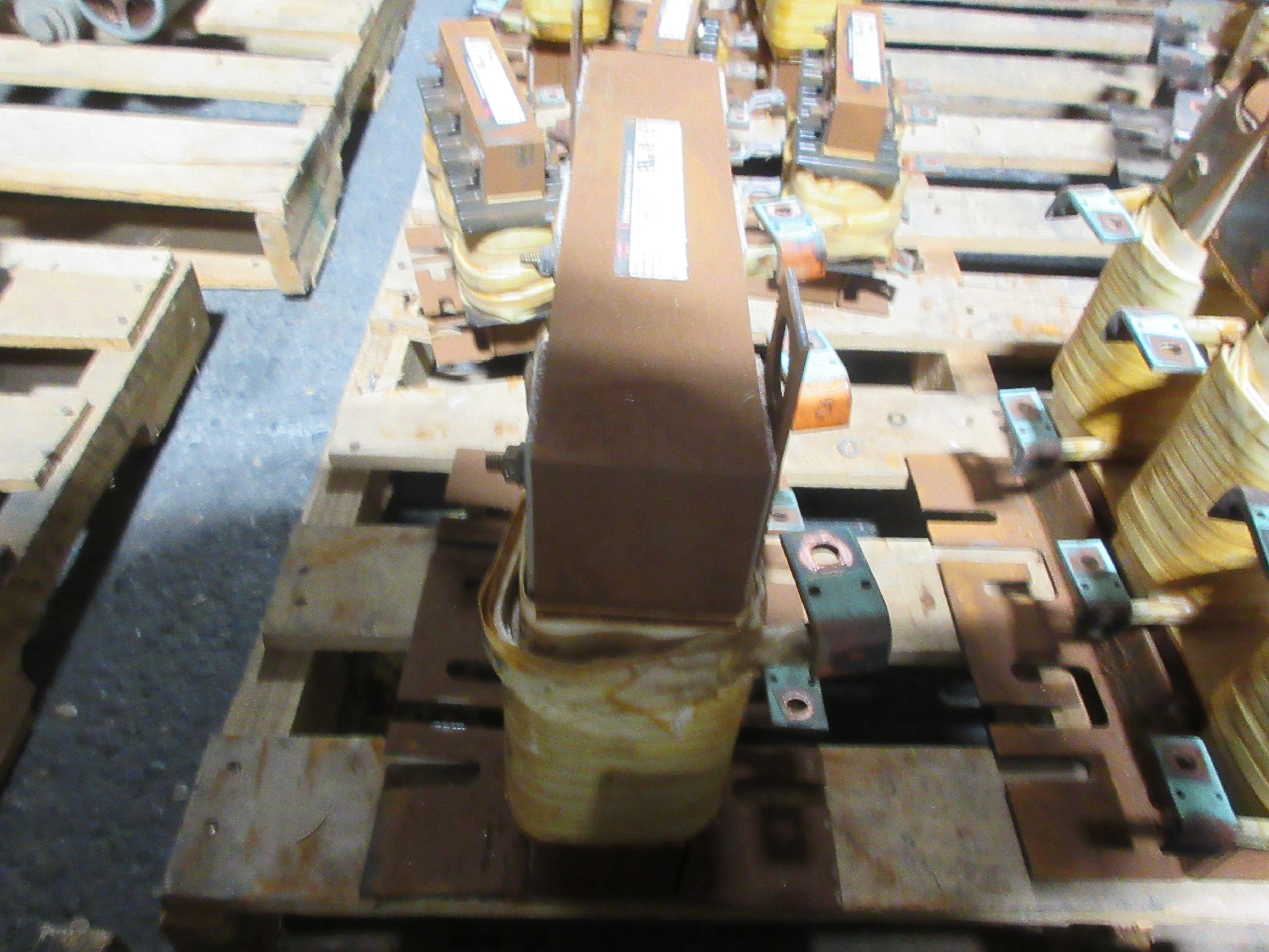 TCI KLR Series Line Reactor KLR200CCB 200A 600V 60Hz 3Ph Used