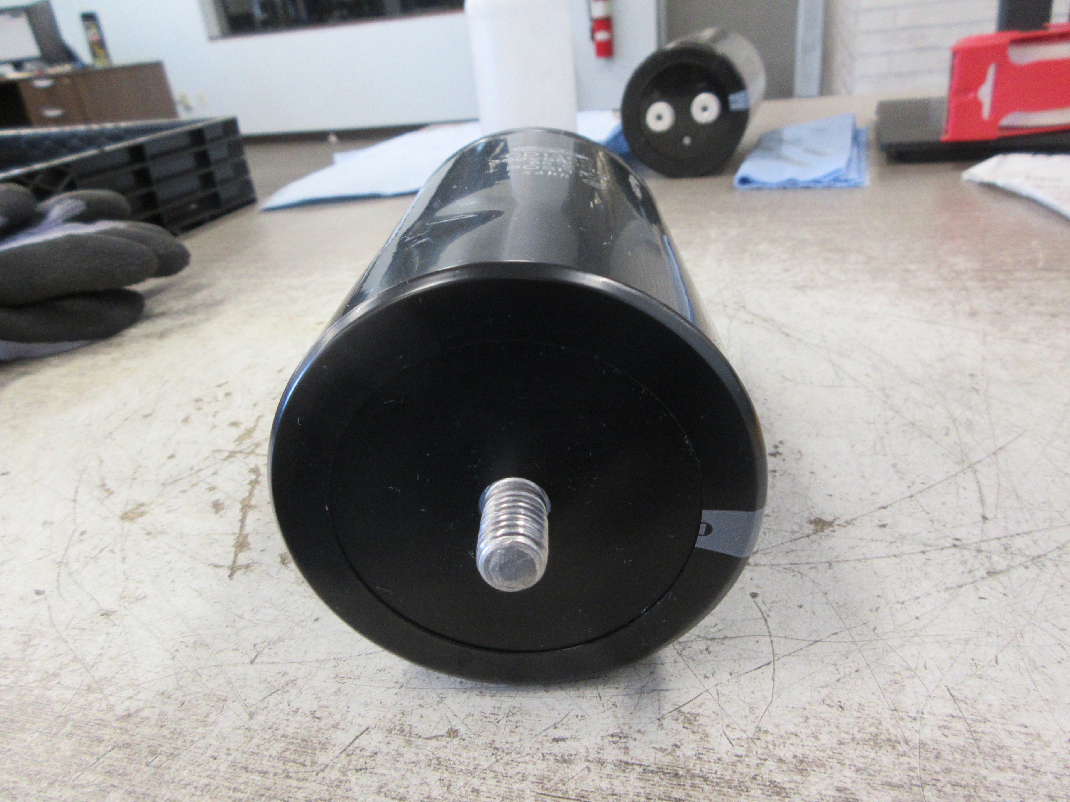 Jianghai Capacitor CD138S 8800uF 400V Used