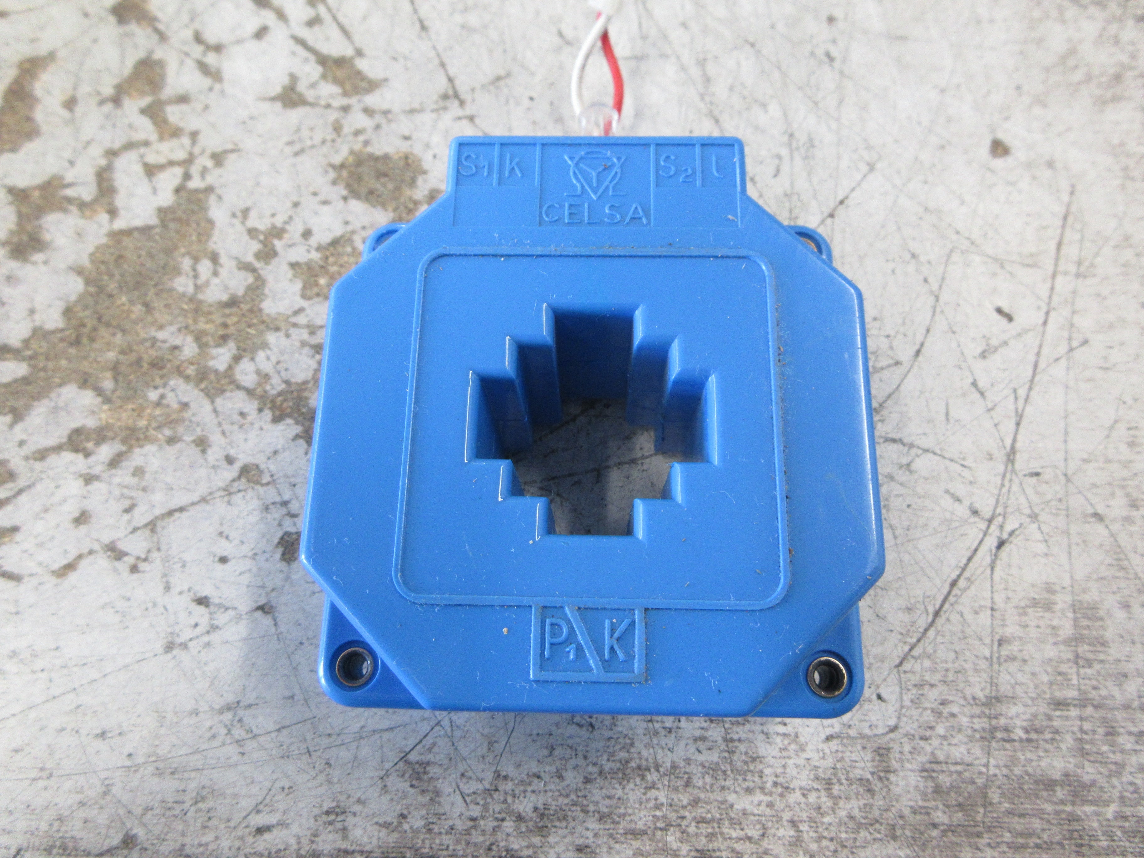 Celsa Type IB Current Transformer IB-500/1A Ratio 500:1A 50-60Hz Used