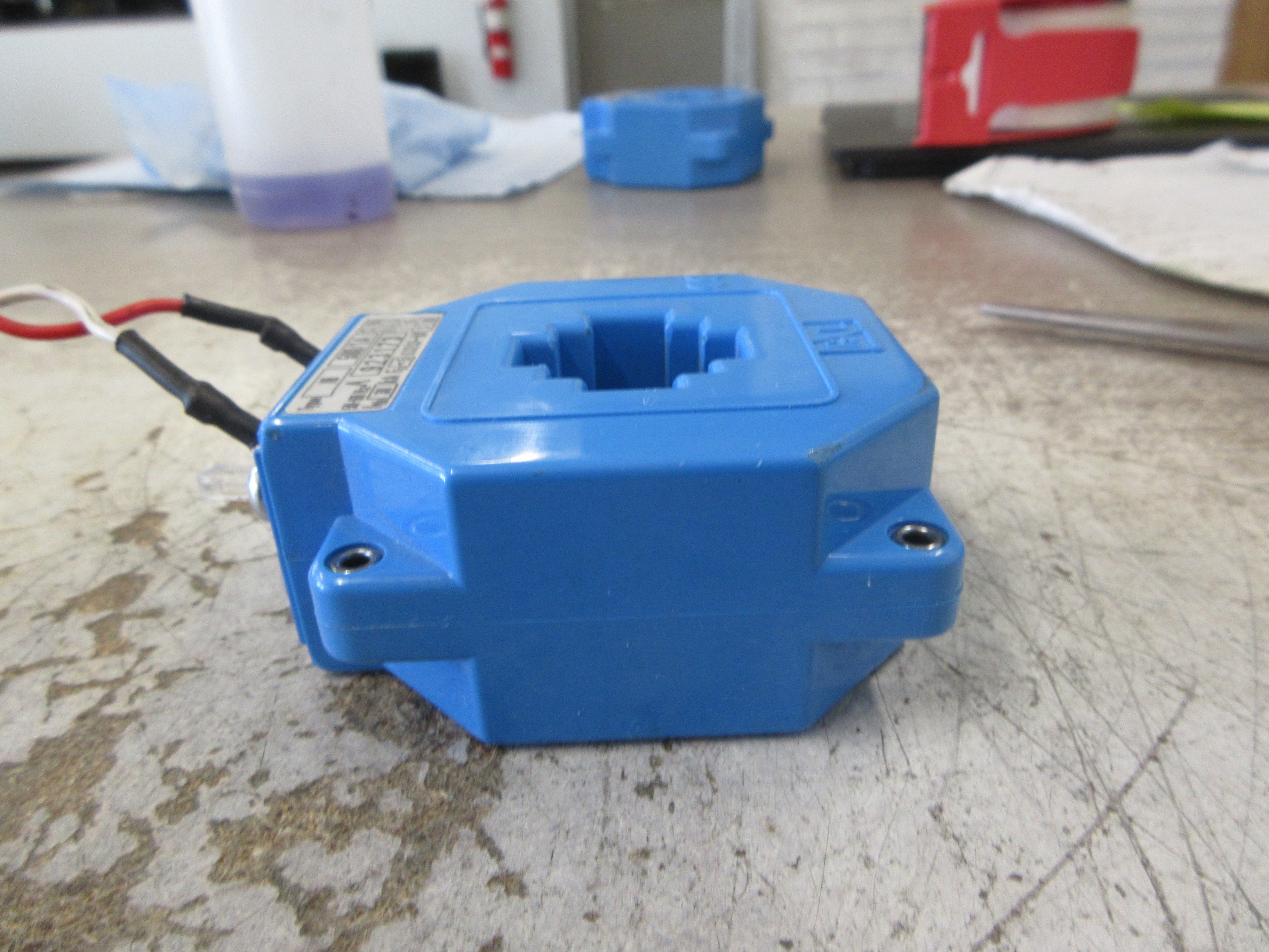 Celsa Type IB Current Transformer IB-500/1A Ratio 500:1A 50-60Hz Used