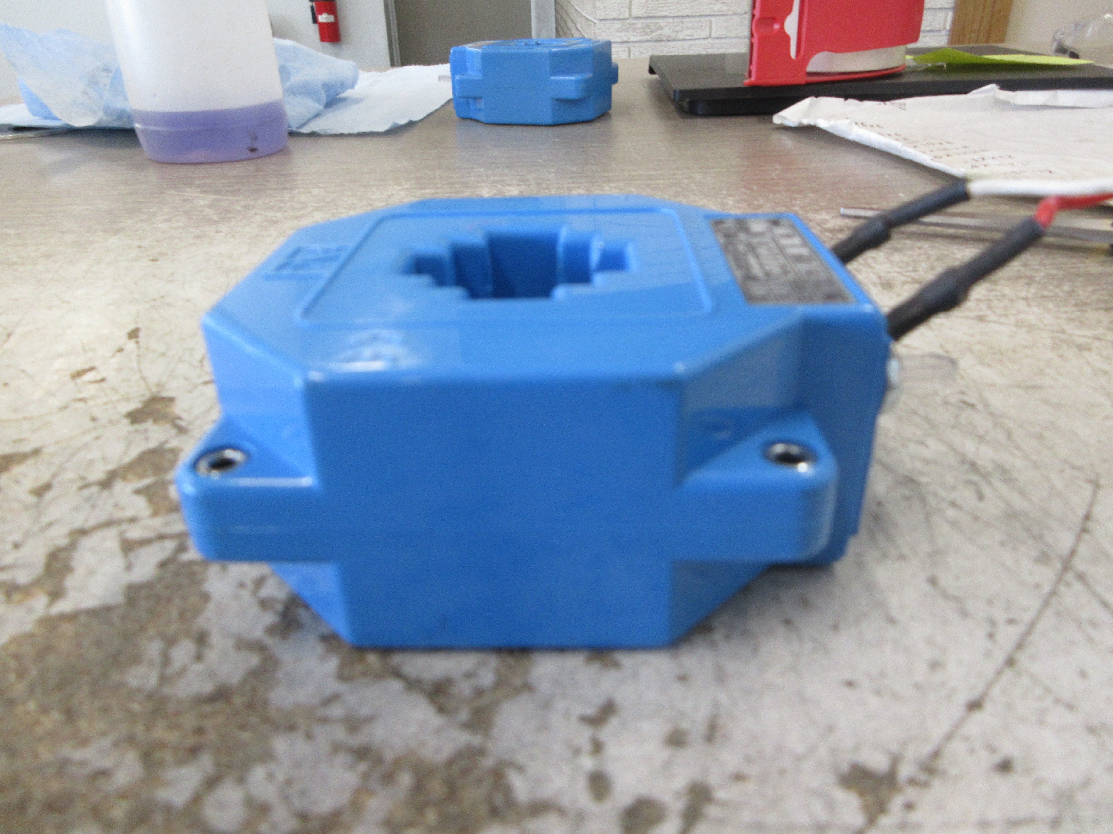 Celsa Type IB Current Transformer IB-500/1A Ratio 500:1A 50-60Hz Used