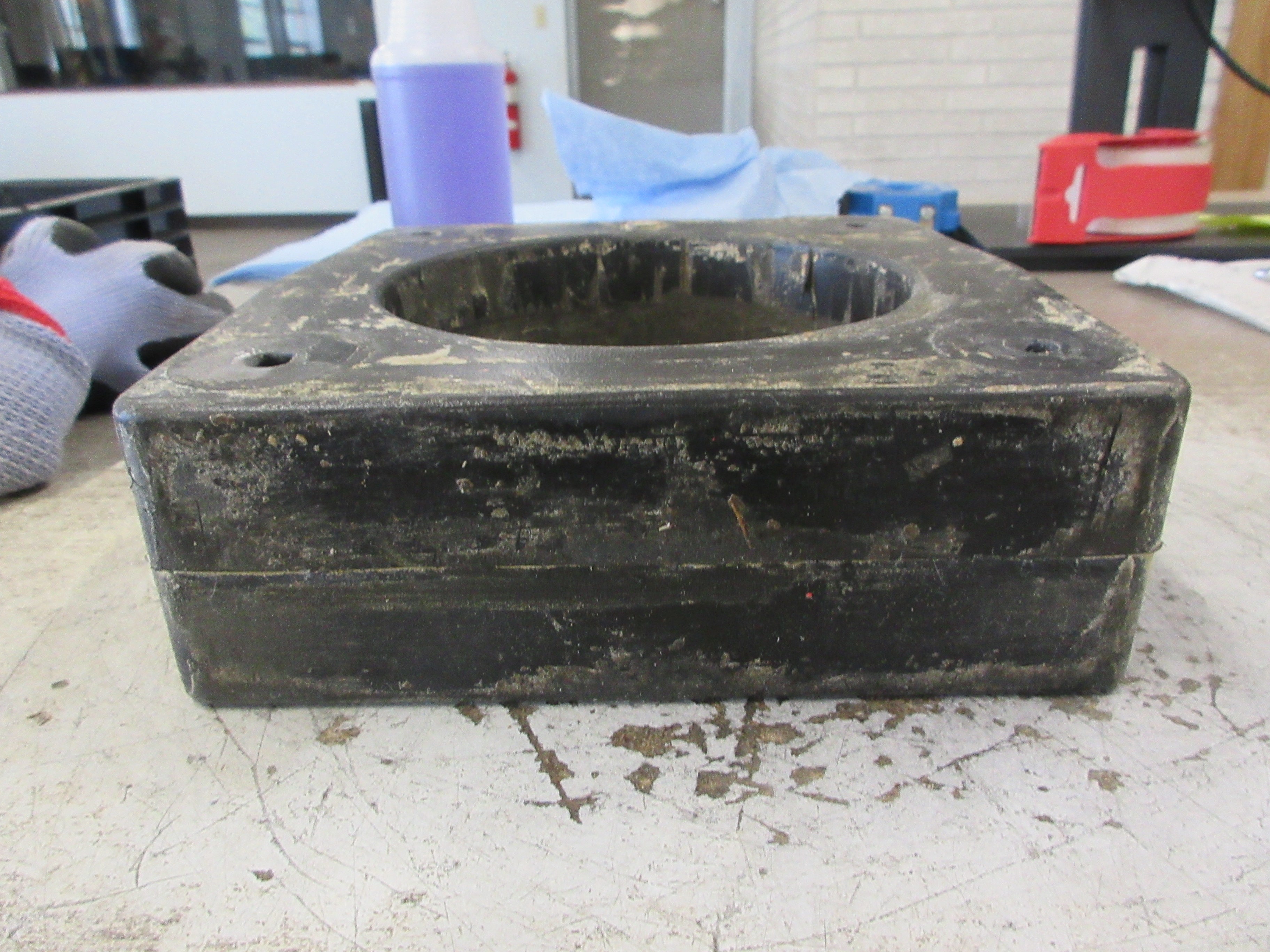 Westinghouse Type CLA-10 Current Transformer 597A750G01 Ratio 800:5A 600V Used