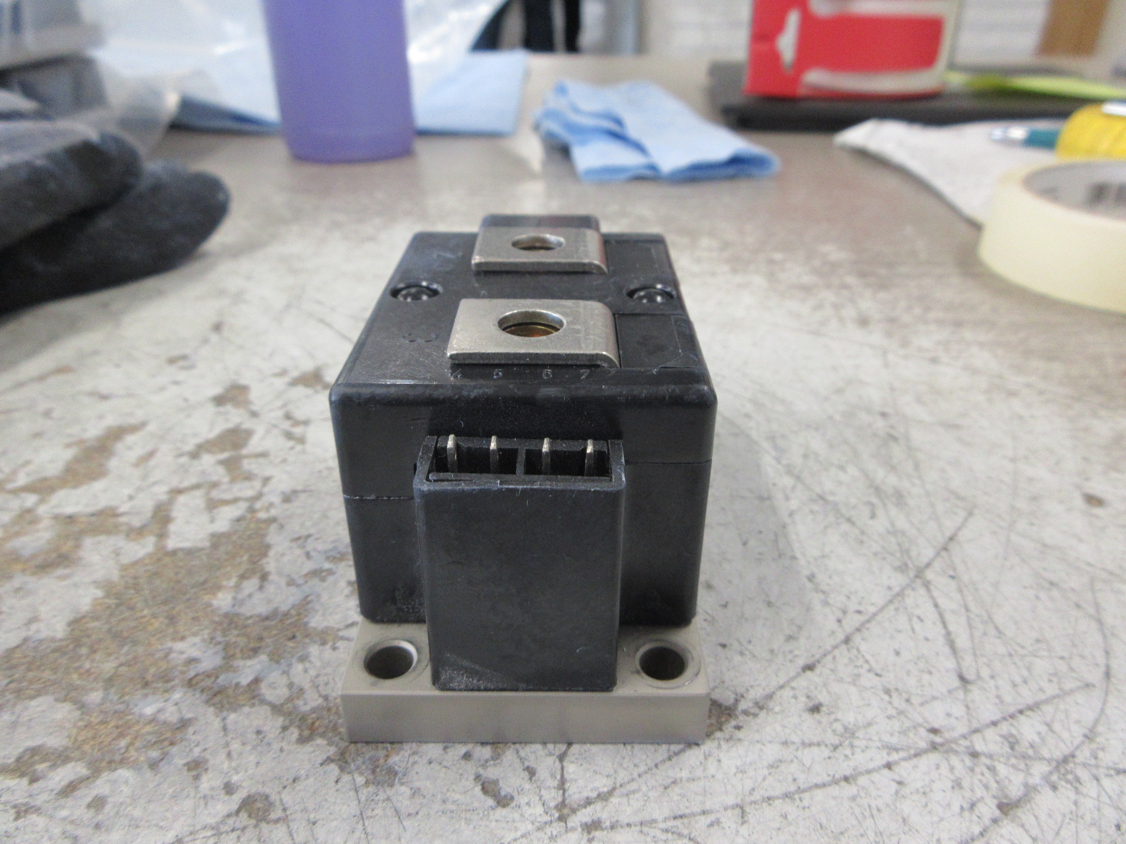 IXYS Thyristor Module MCC255-16IO1 Used