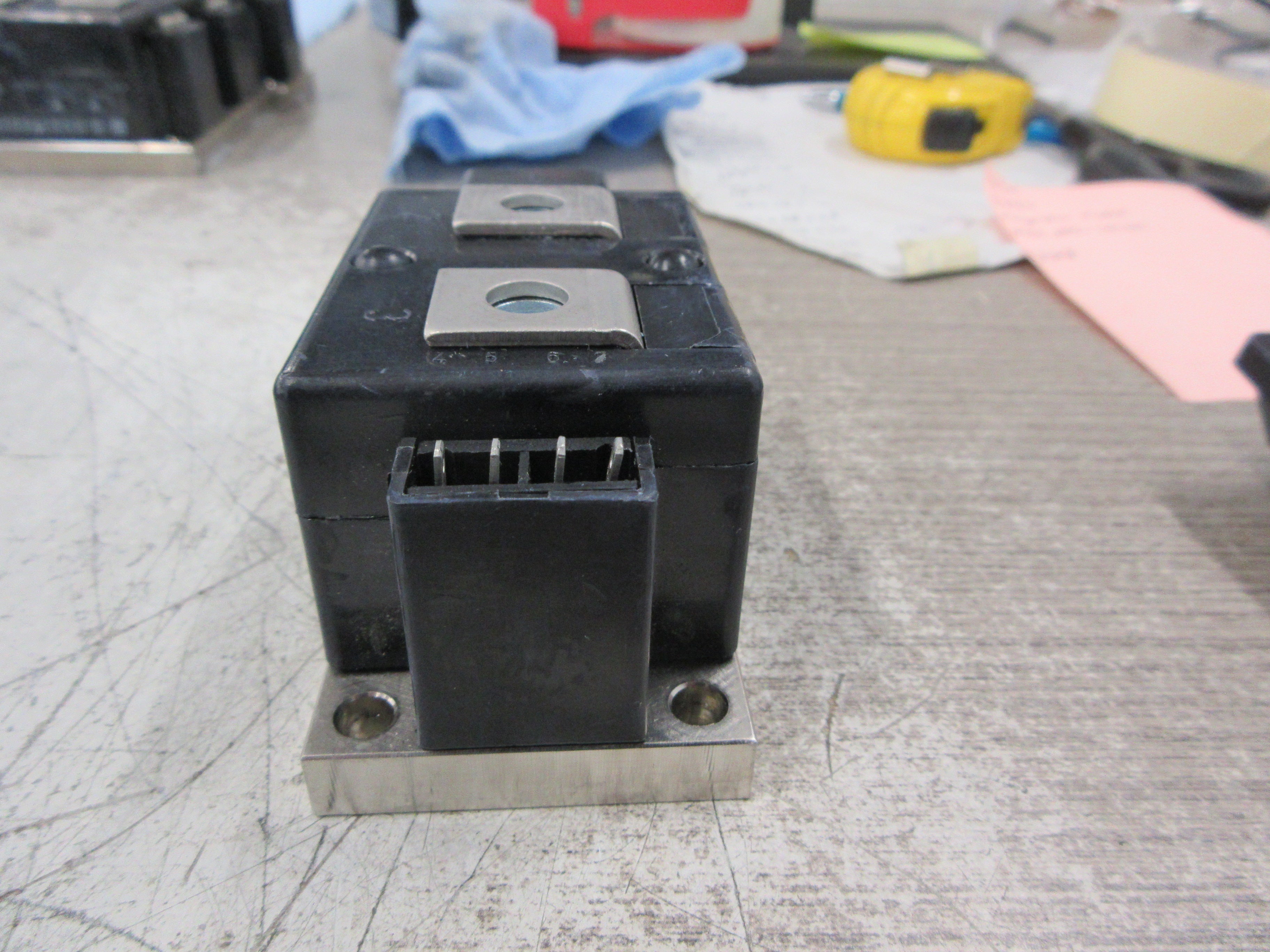 IXYS Thyristor Module MCC255-14IO1 Used