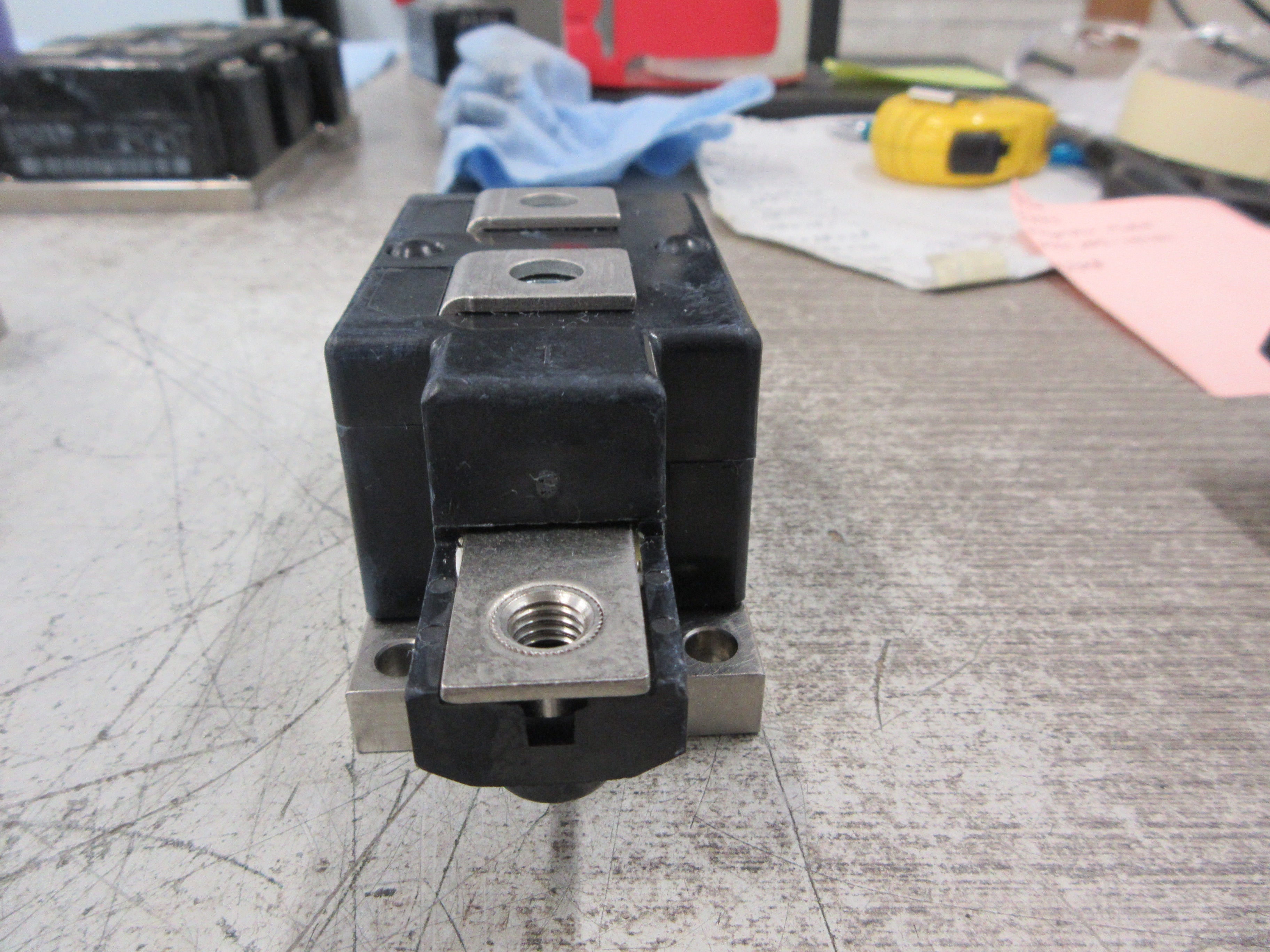 IXYS Thyristor Module MCC255-14IO1 Used