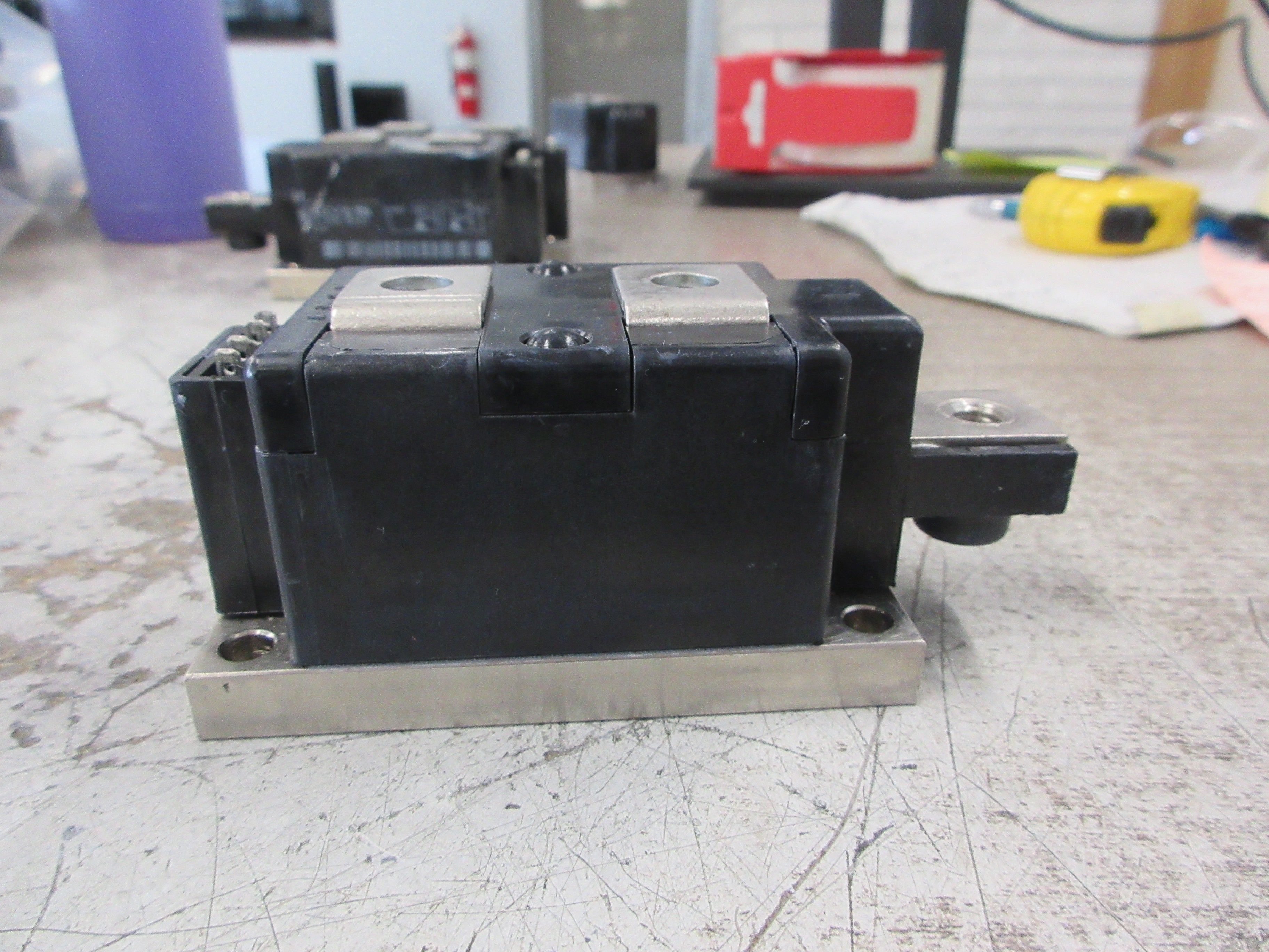 IXYS Thyristor Module MCC255-16IO1 Used