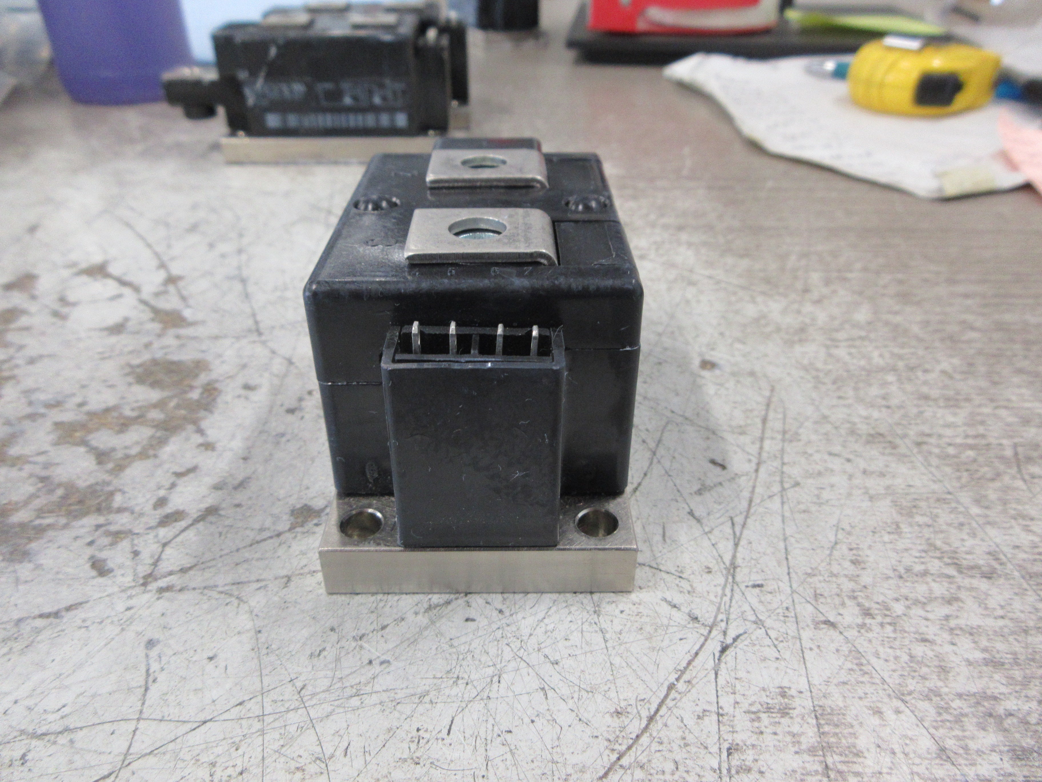 IXYS Thyristor Module MCC255-16IO1 Used
