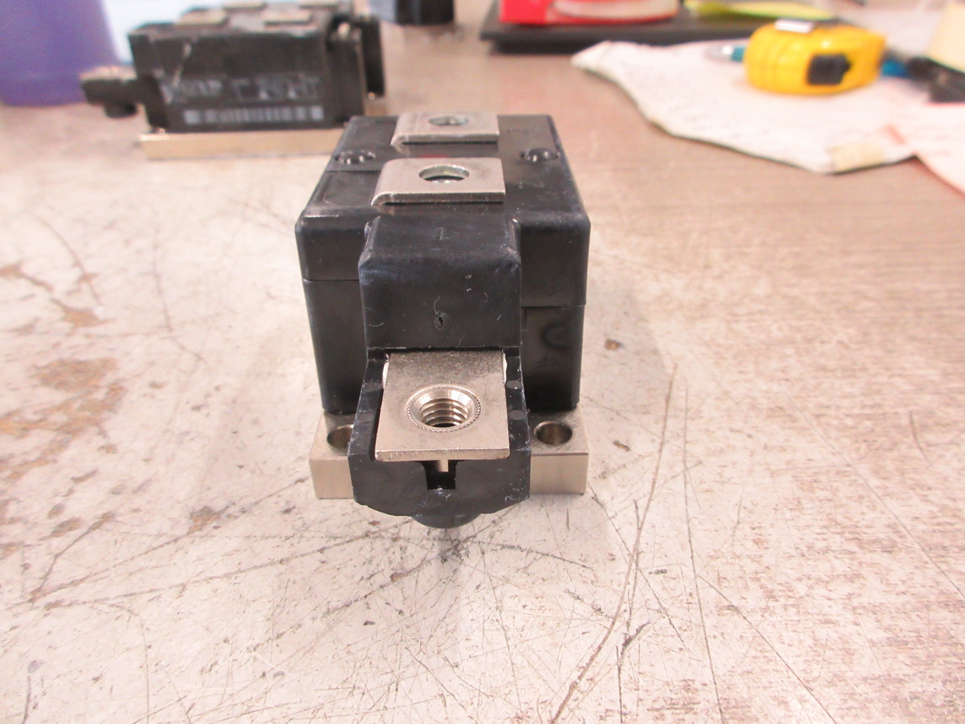 IXYS Thyristor Module MCC255-16IO1 Used