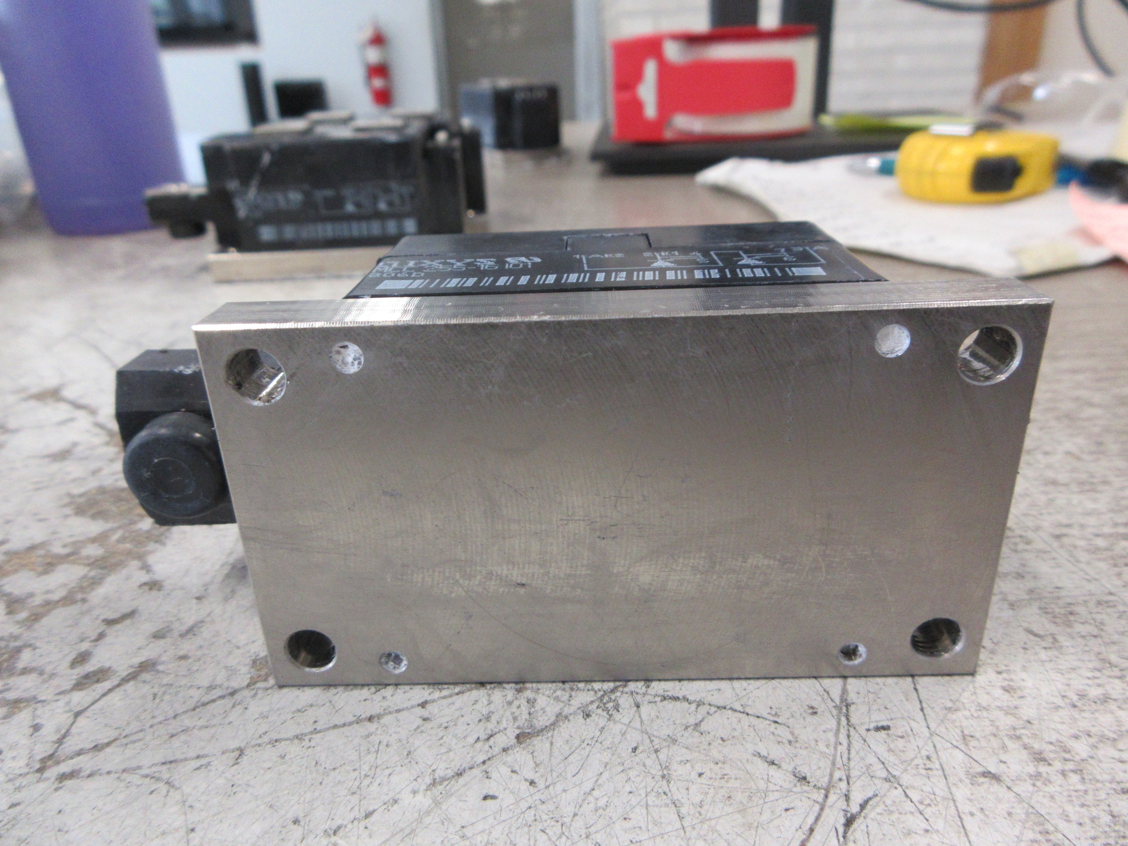 IXYS Thyristor Module MCC255-16IO1 Used