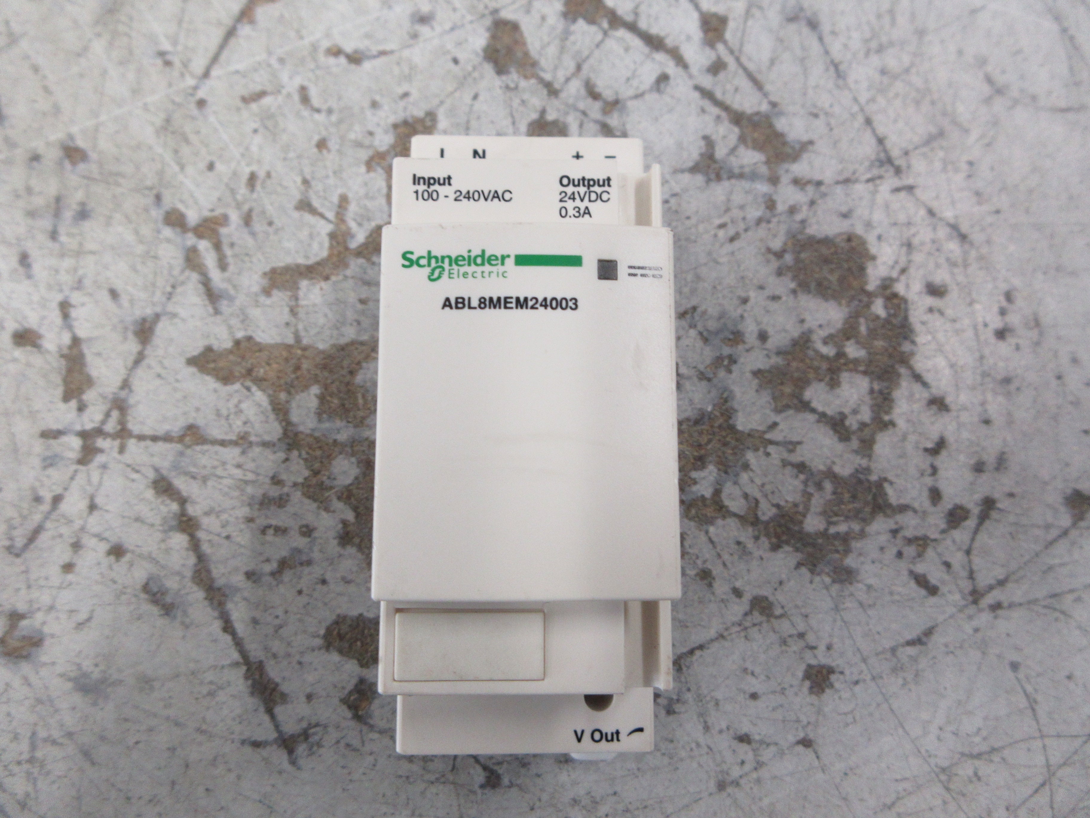 Schneider Electric Power Supply ABL8MEM24003 Input: 100-240VAC Used