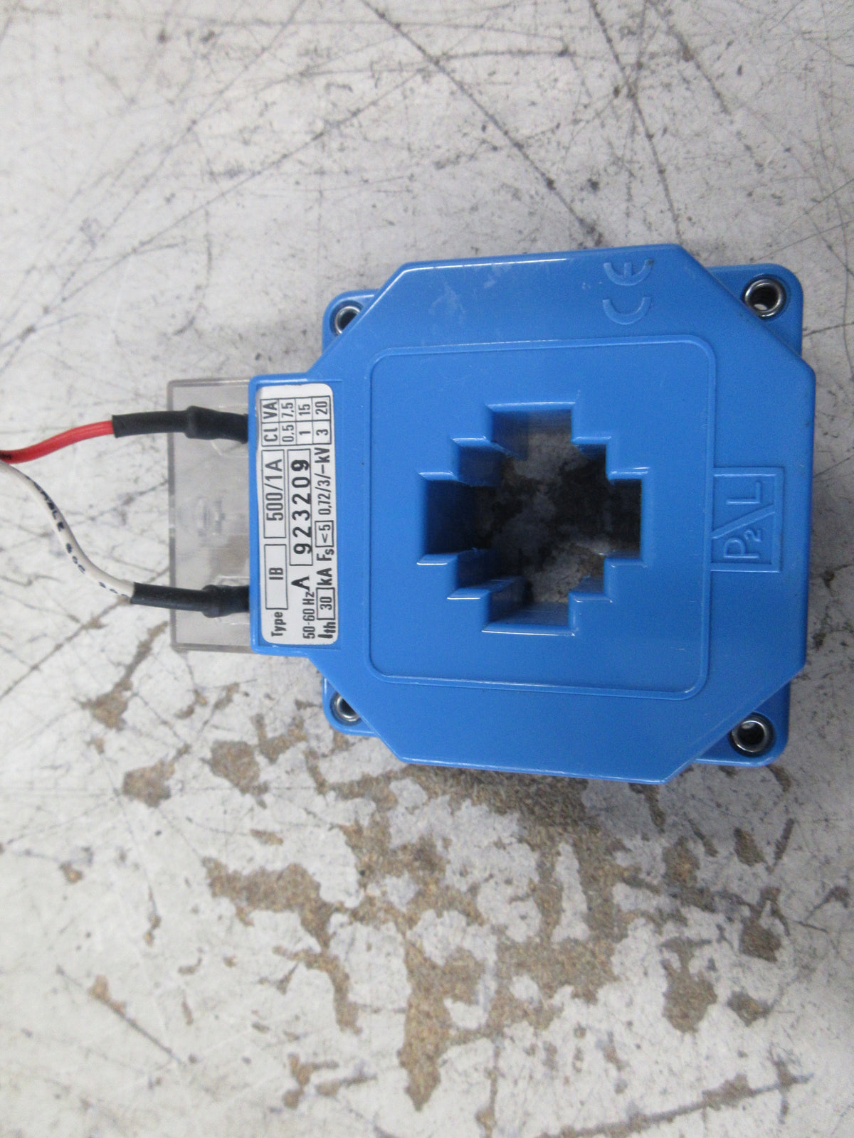 Celsa Type IB Current Transformer IB-500/1A Ratio 500:1A 50-60Hz Used