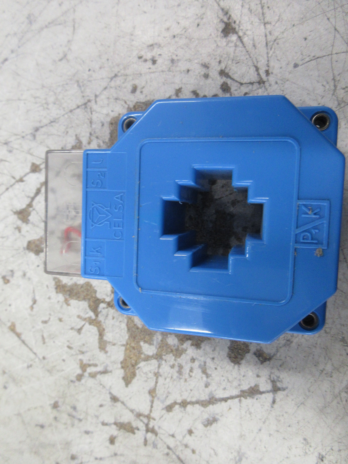 Celsa Type IB Current Transformer IB-500/1A Ratio 500:1A 50-60Hz Used