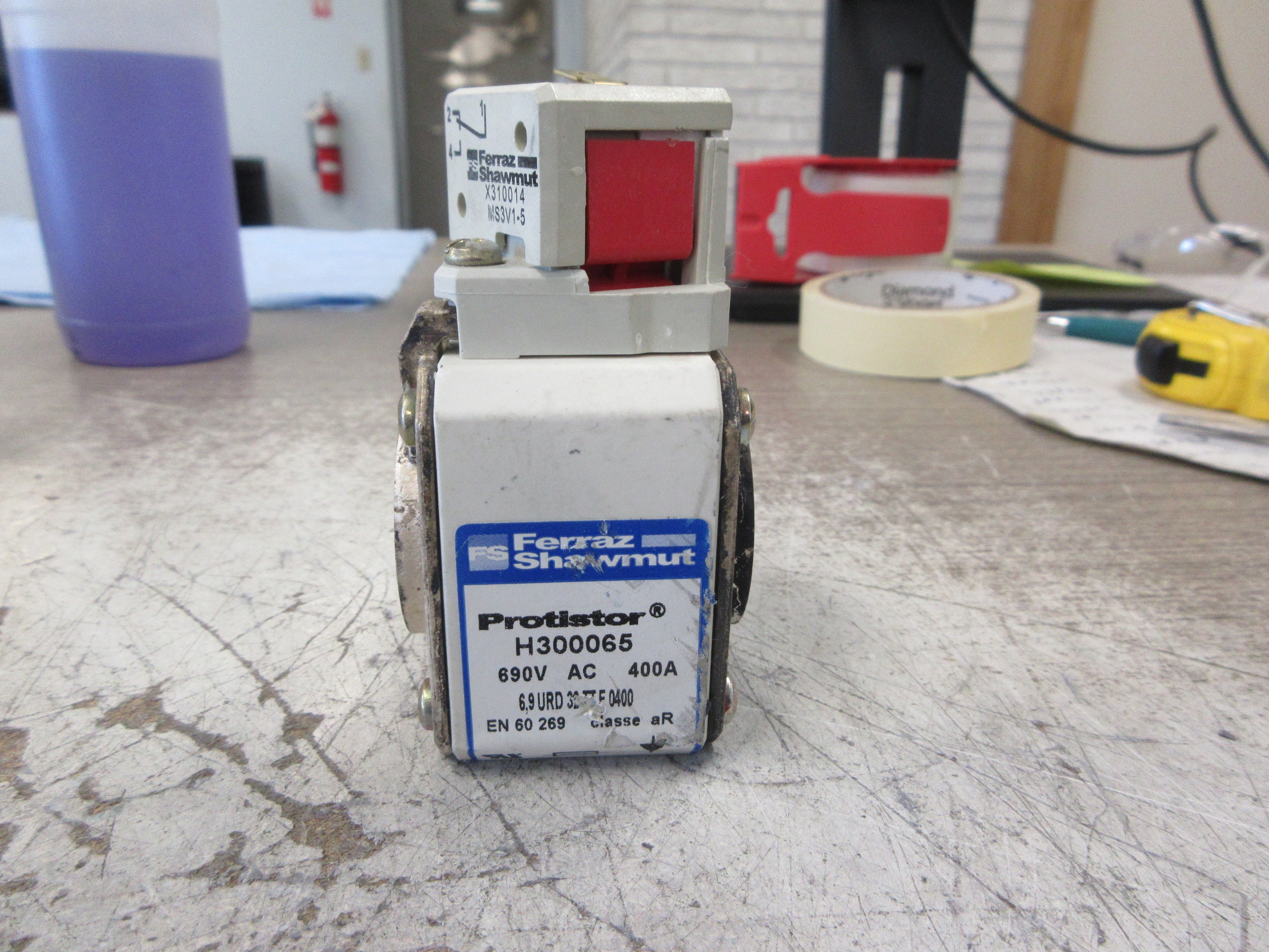 Ferraz Shawmut Proistor Fuse H300065 400A 690V Used