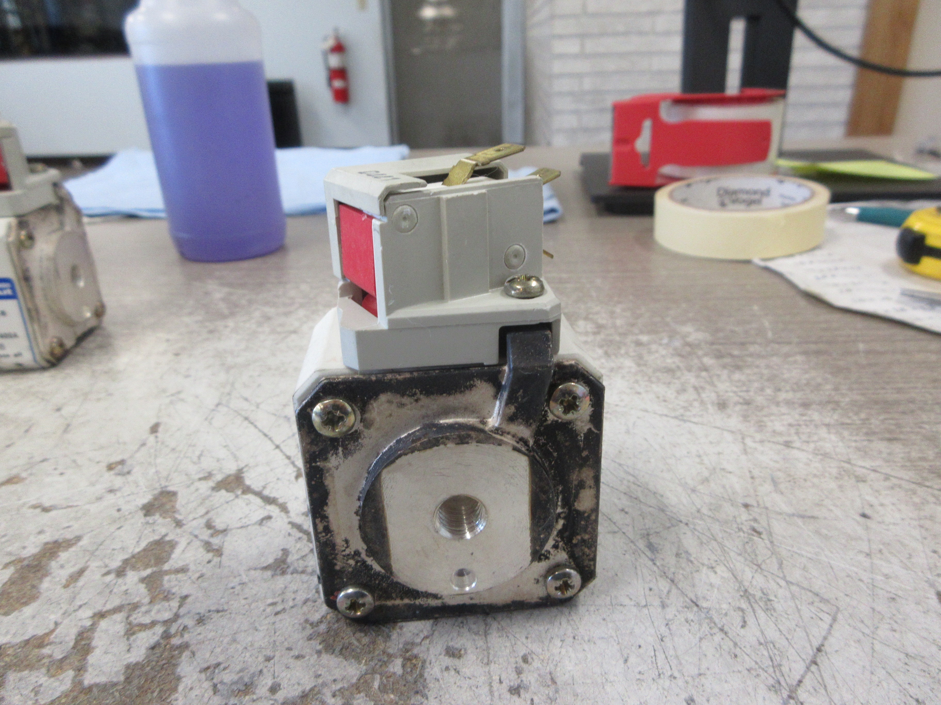 Ferraz Shawmut Proistor Fuse H300065 400A 690V Used