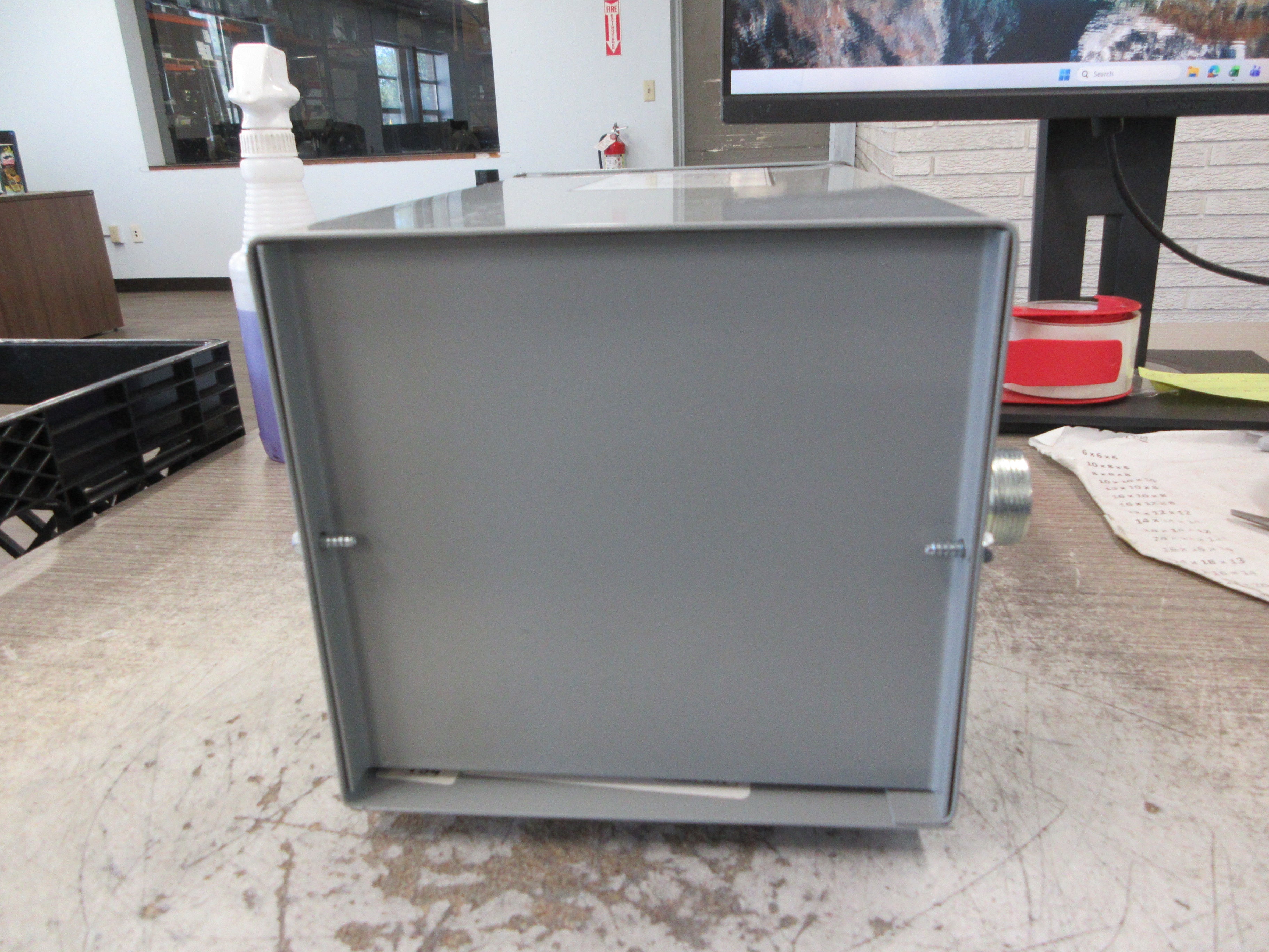 Hevi-Duty 3R Transformer HS12F2AS 2KVA Pri: 120/208/240/277V Sec: 120/240V Used