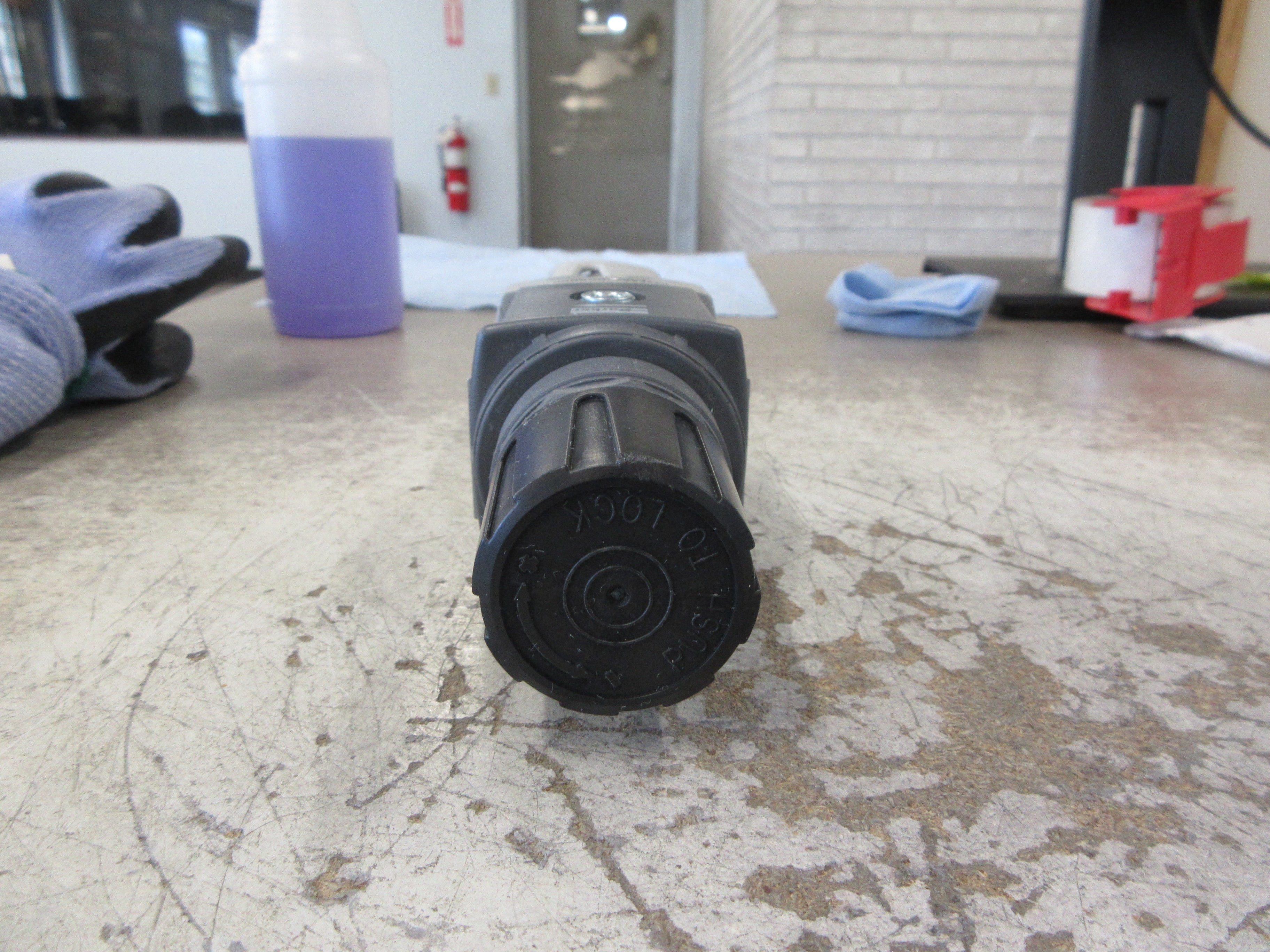 Parker Filter/Regulator P32EA94EGMBNNP Used