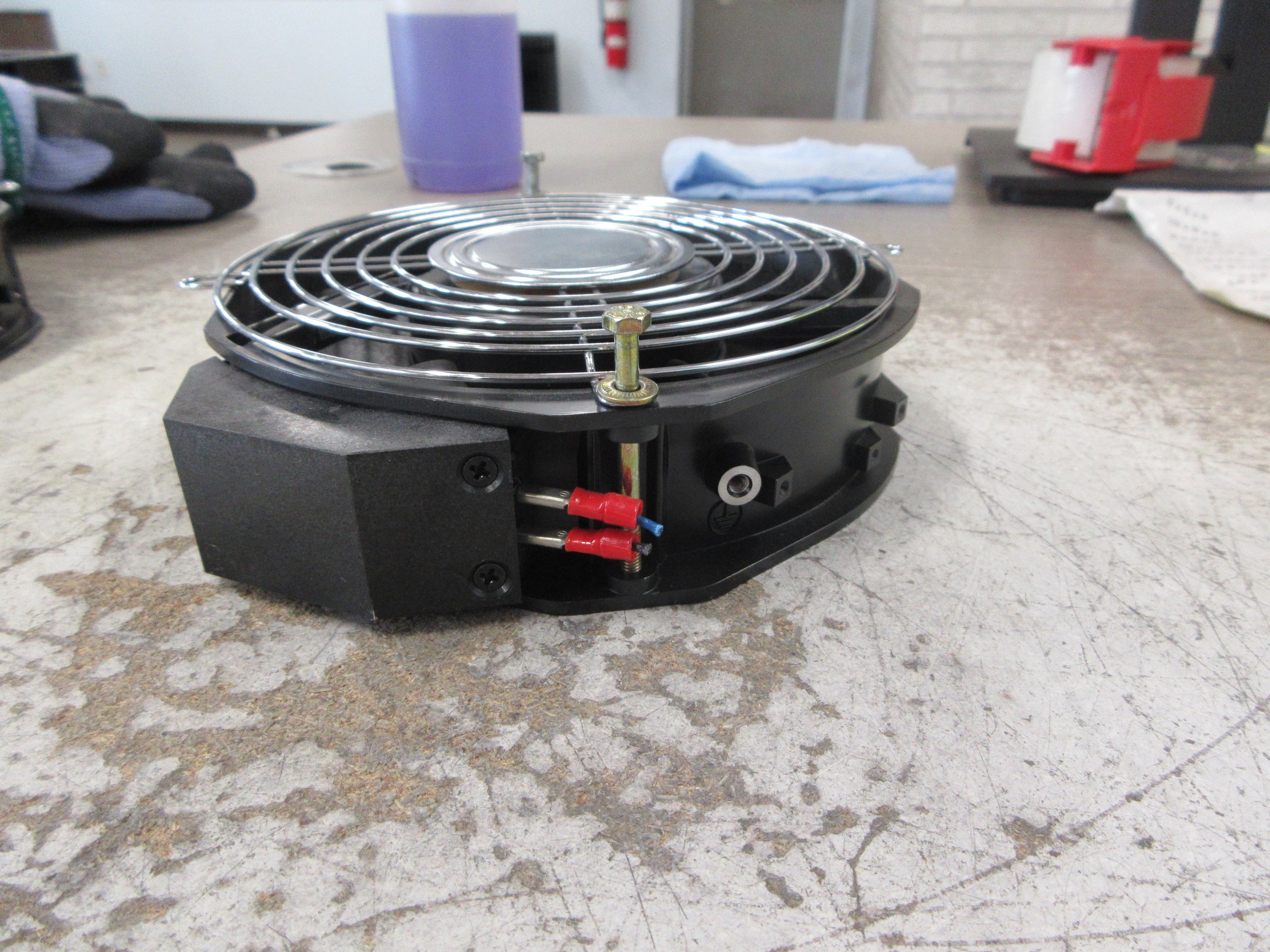 NMB Axial Fan 5915PC-23T-B30 230V 1Ph 50/60Hz 35W Used