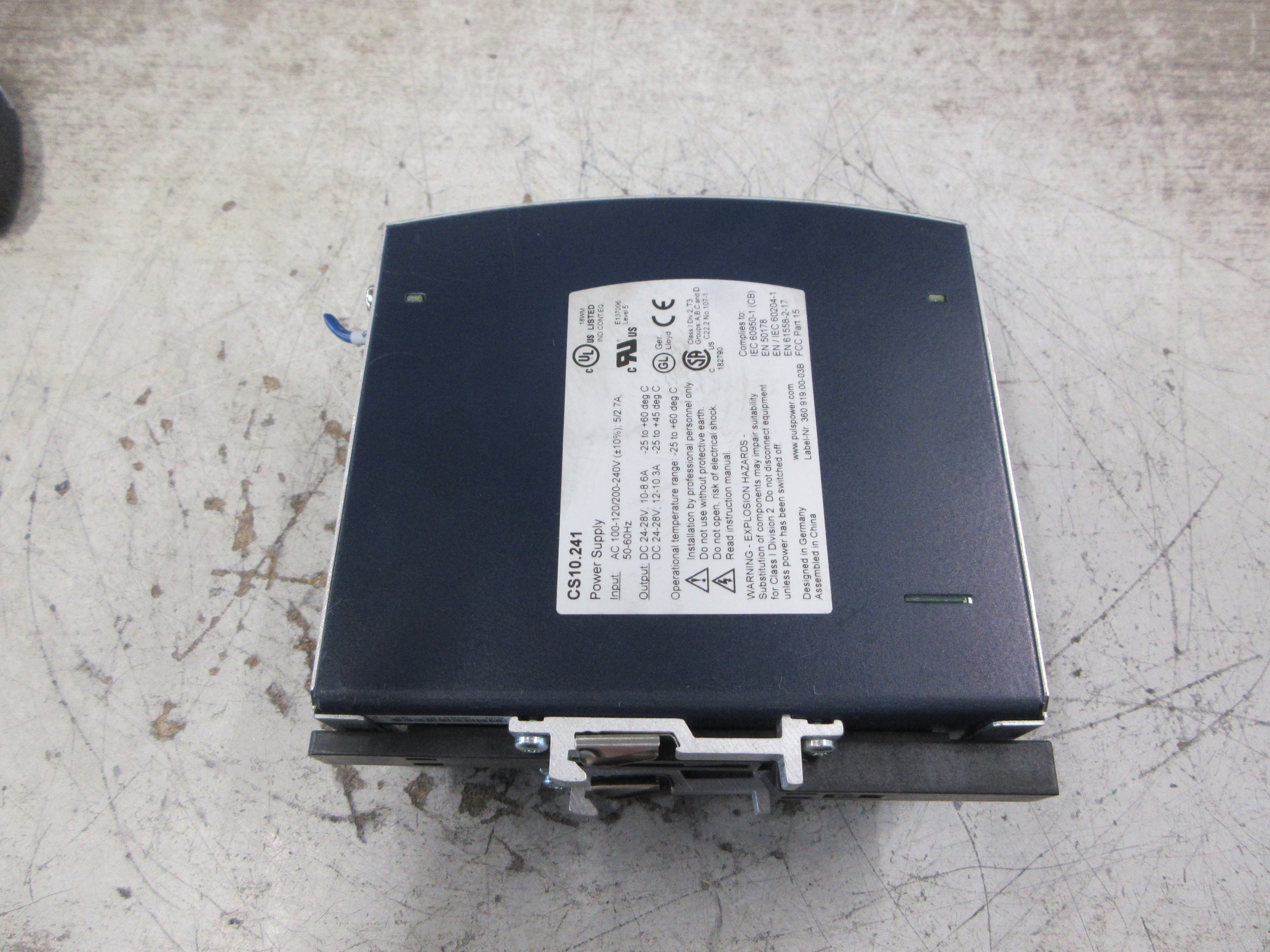 Puls Dimension Power Supply CS10.241 Used