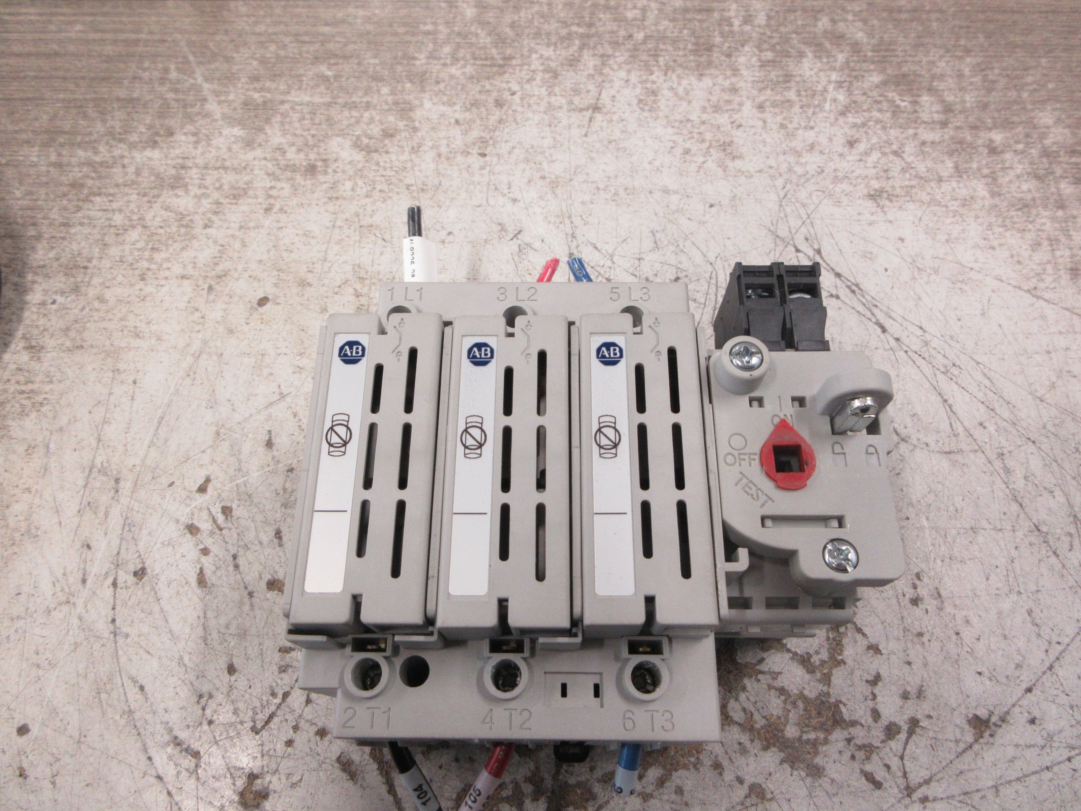 Allen-Bradley Non-Fusible Disconnect Switch 194R-N30-1753 Ser. A 30A 600V Used