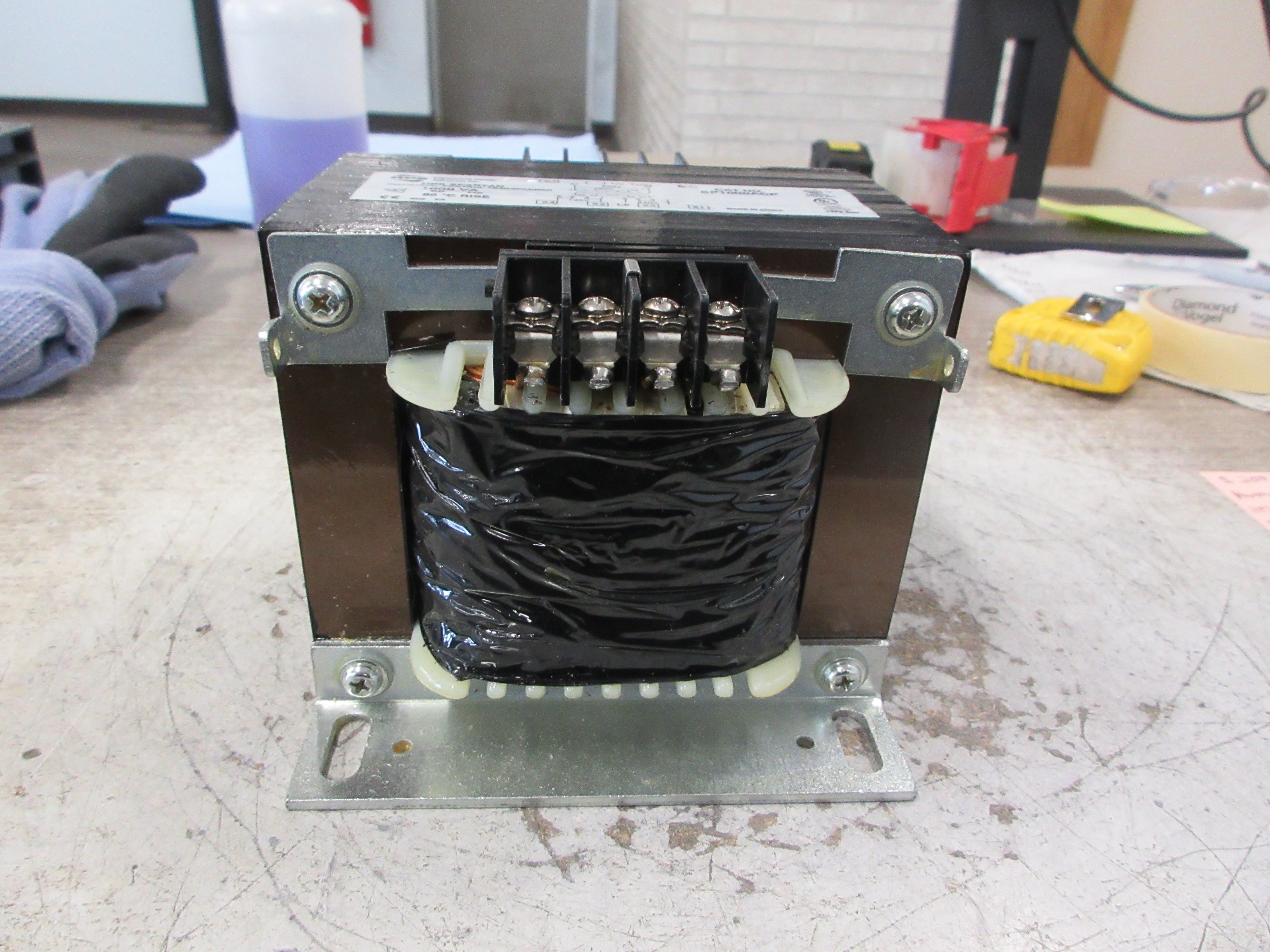 Hammond HPS Spartan Control Transformer SP1000ACP 1000VA Pri: 480/600V Used