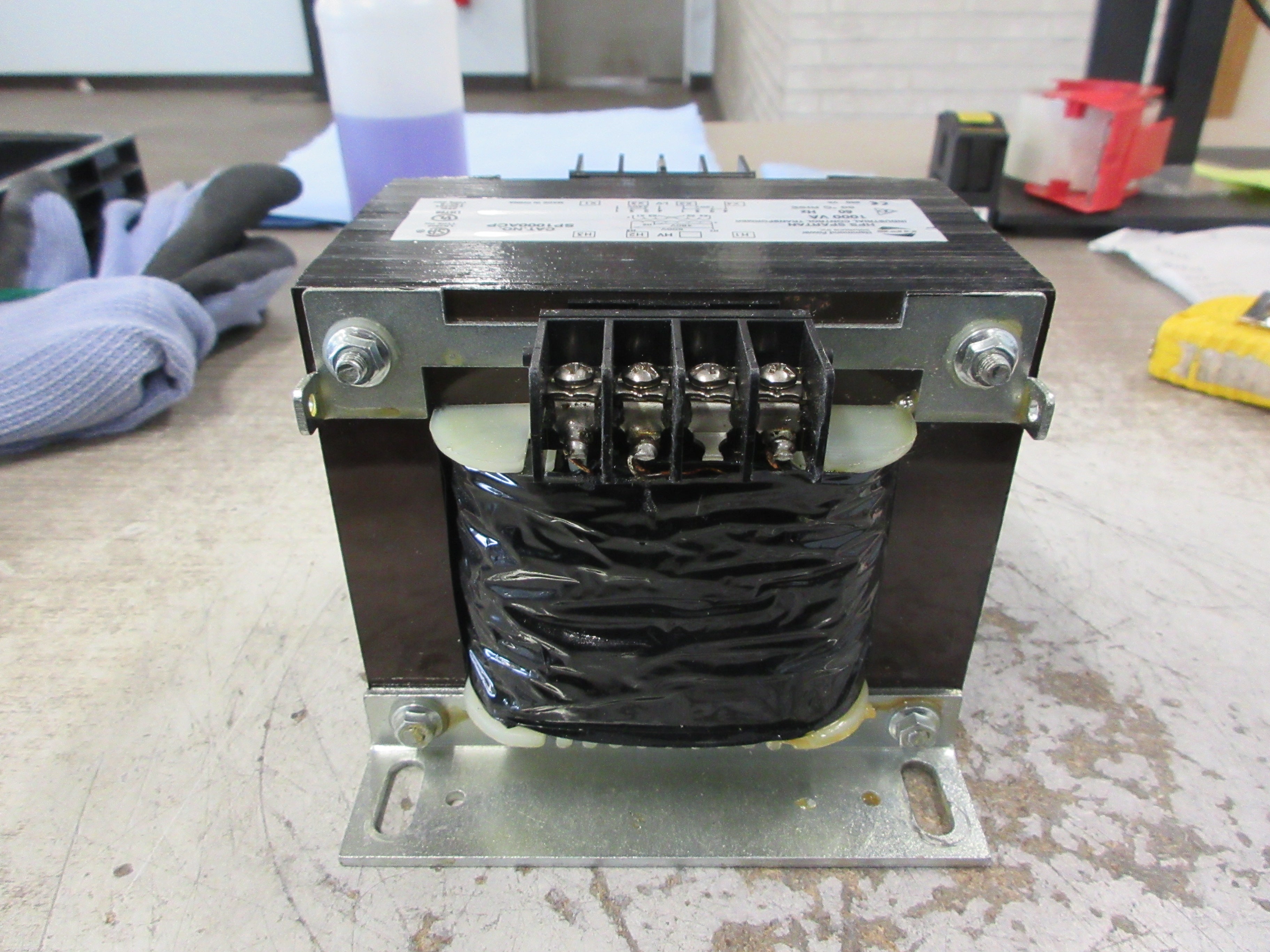 Hammond HPS Spartan Control Transformer SP1000ACP 1000VA Pri: 480/600V Used