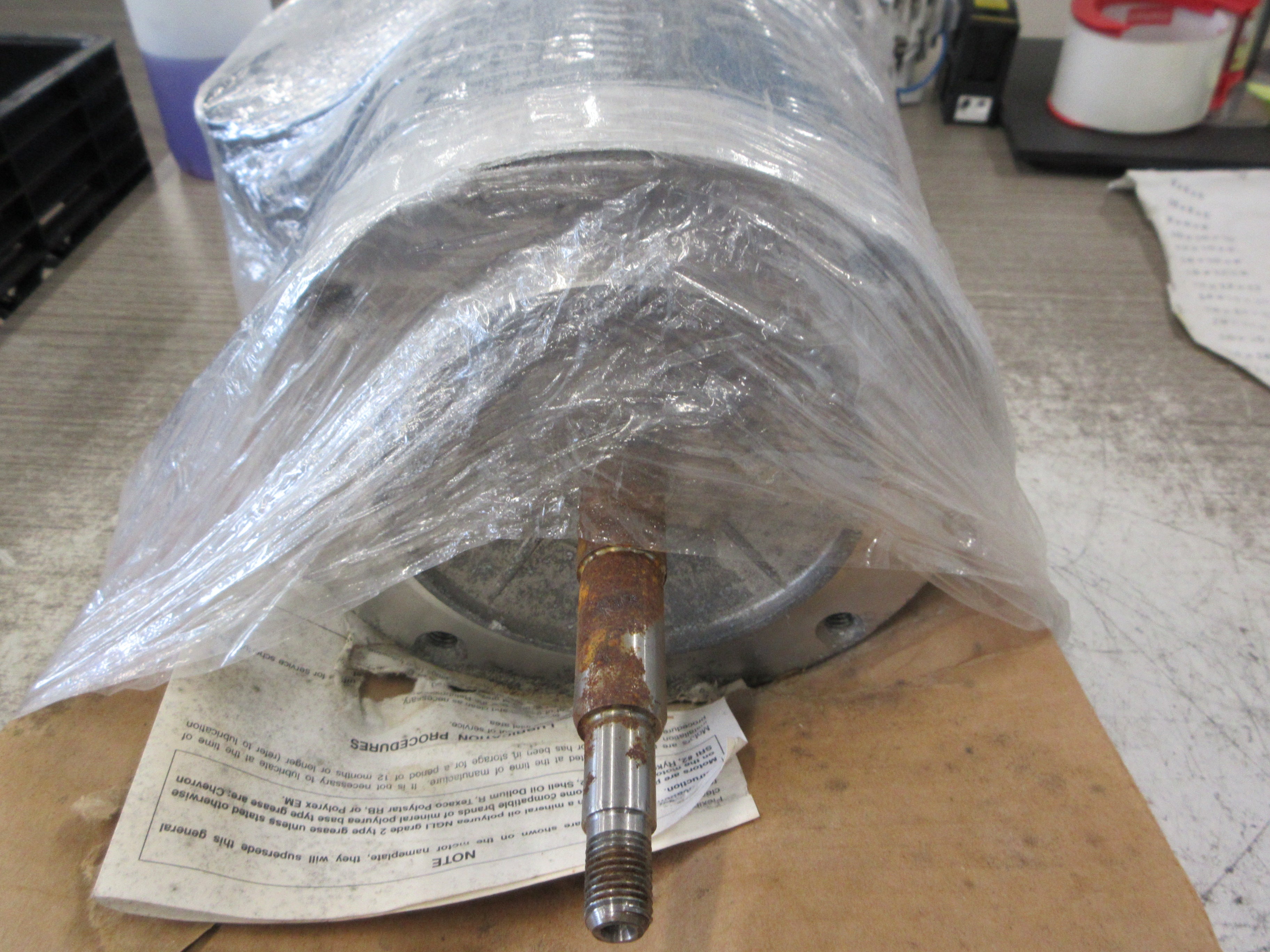 Marathon Motor M99123 Model: PVM 56T34F5572D P 3HP 208-230/460V New Surplus
