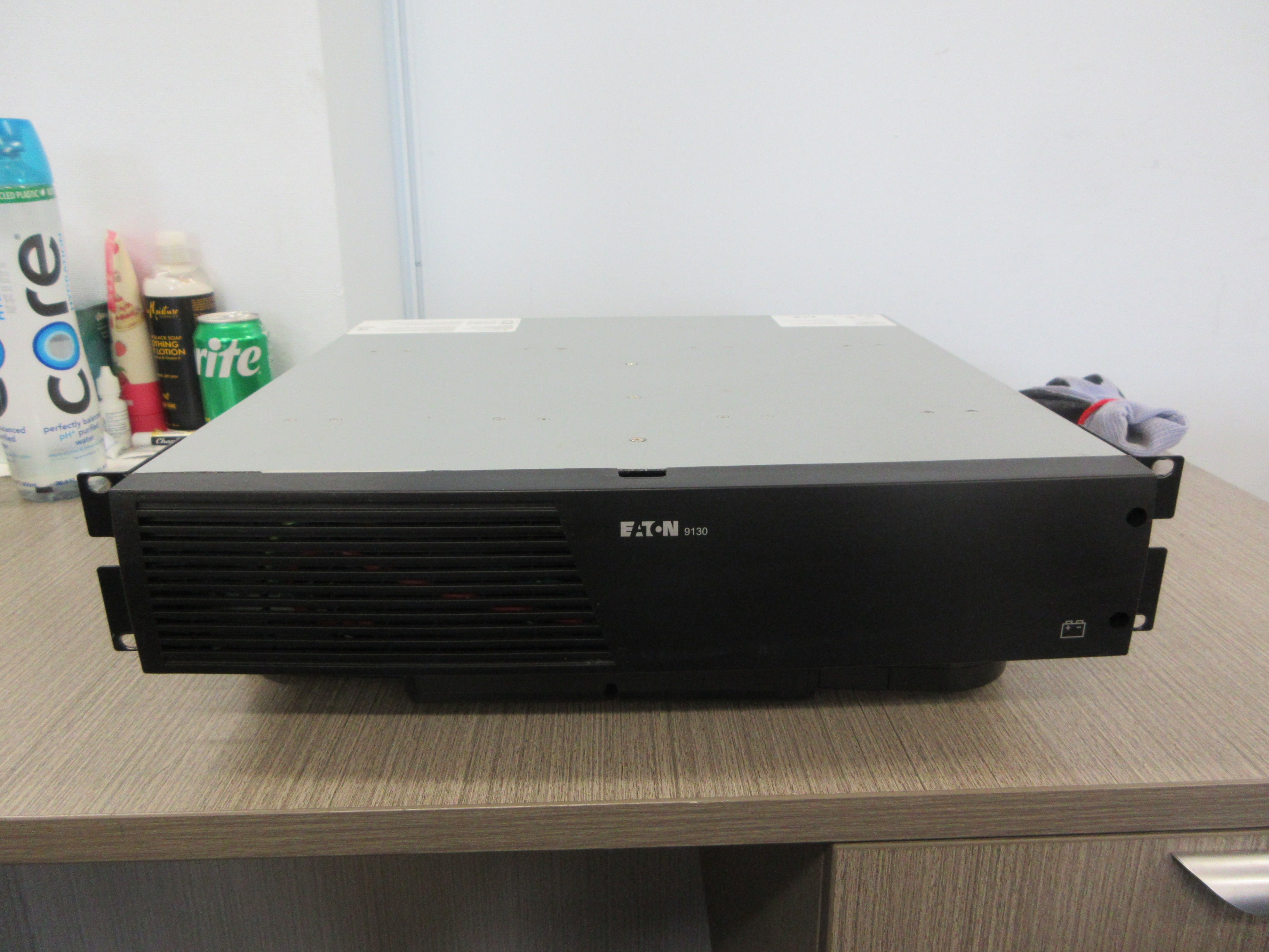 Eaton Powerware 9130 Extended Battery Module PW9130N1500R-EBM2U 48VDC 34A Used