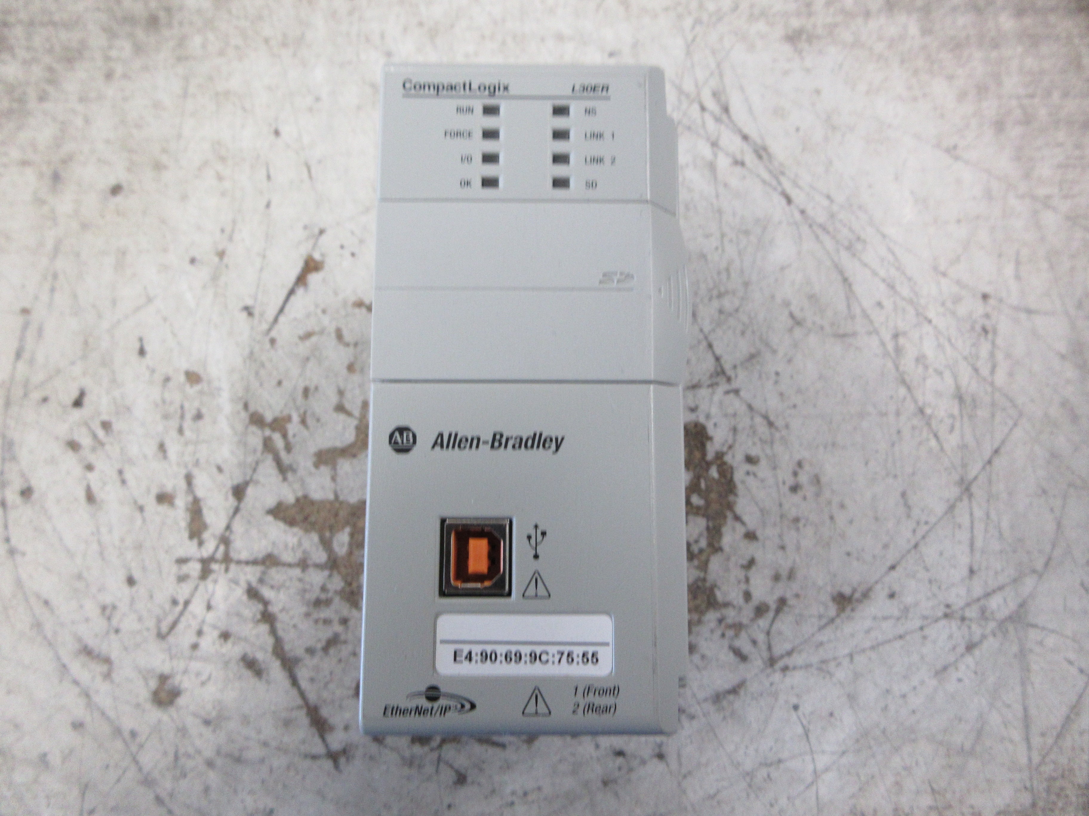 Allen-Bradley CompactLogix Controller 1769-L30ER Ser. A FW: 1.002 Used