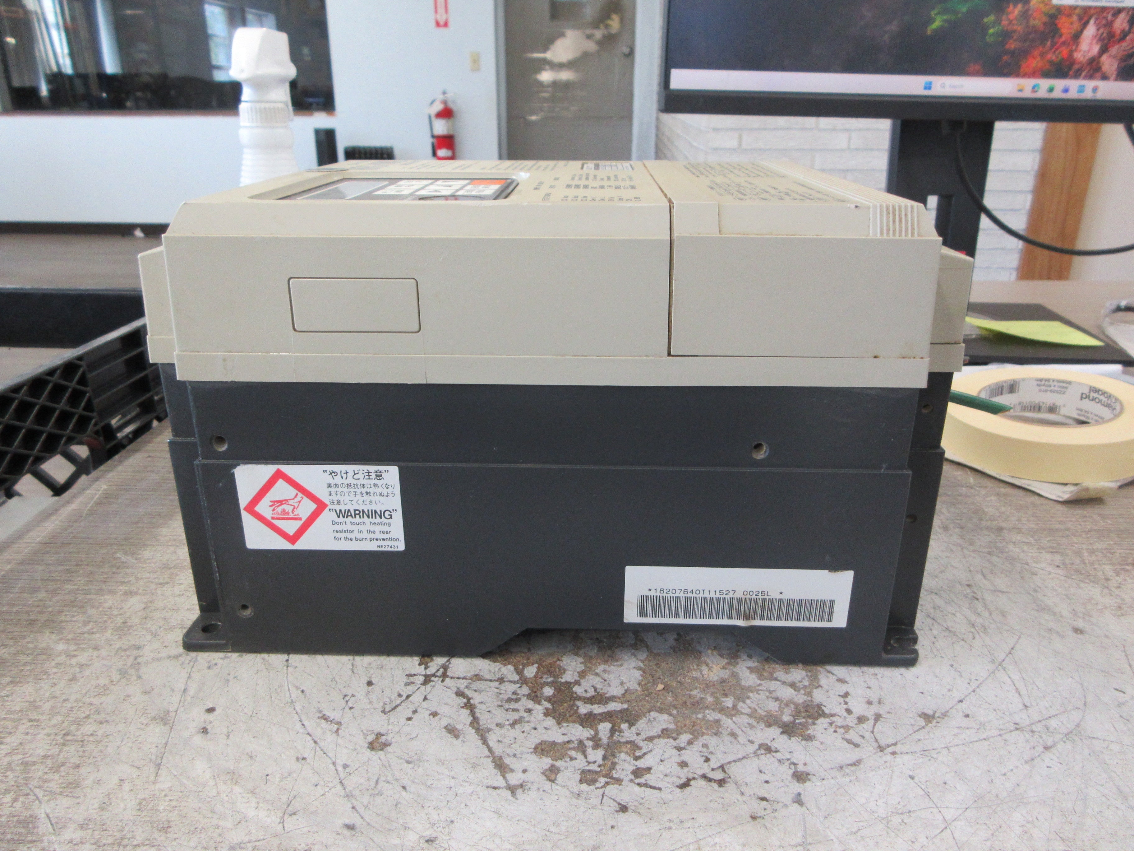 Hitachi HFC-VWG AC Drive VWG5.5LF3 5HP 3Ph Used