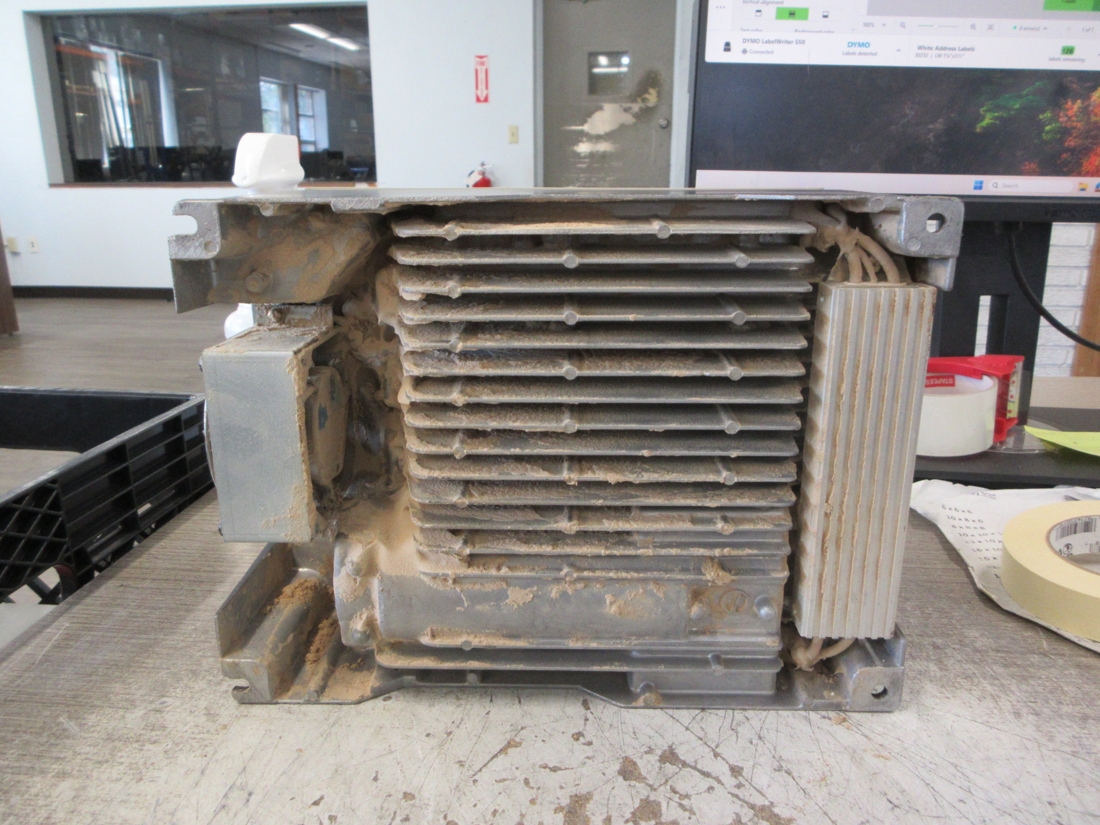 Hitachi HFC-VWG AC Drive VWG5.5LF3 5HP 3Ph Used